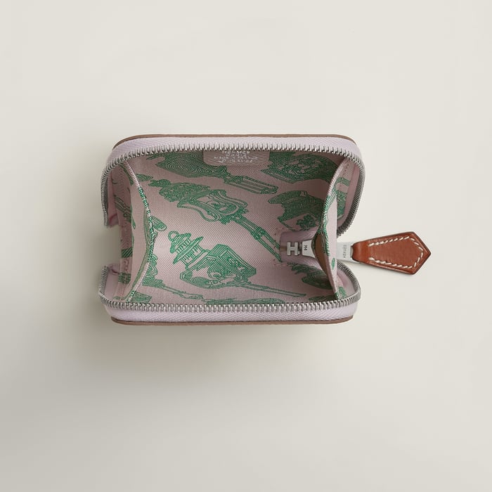 Silk'In Change Purse
