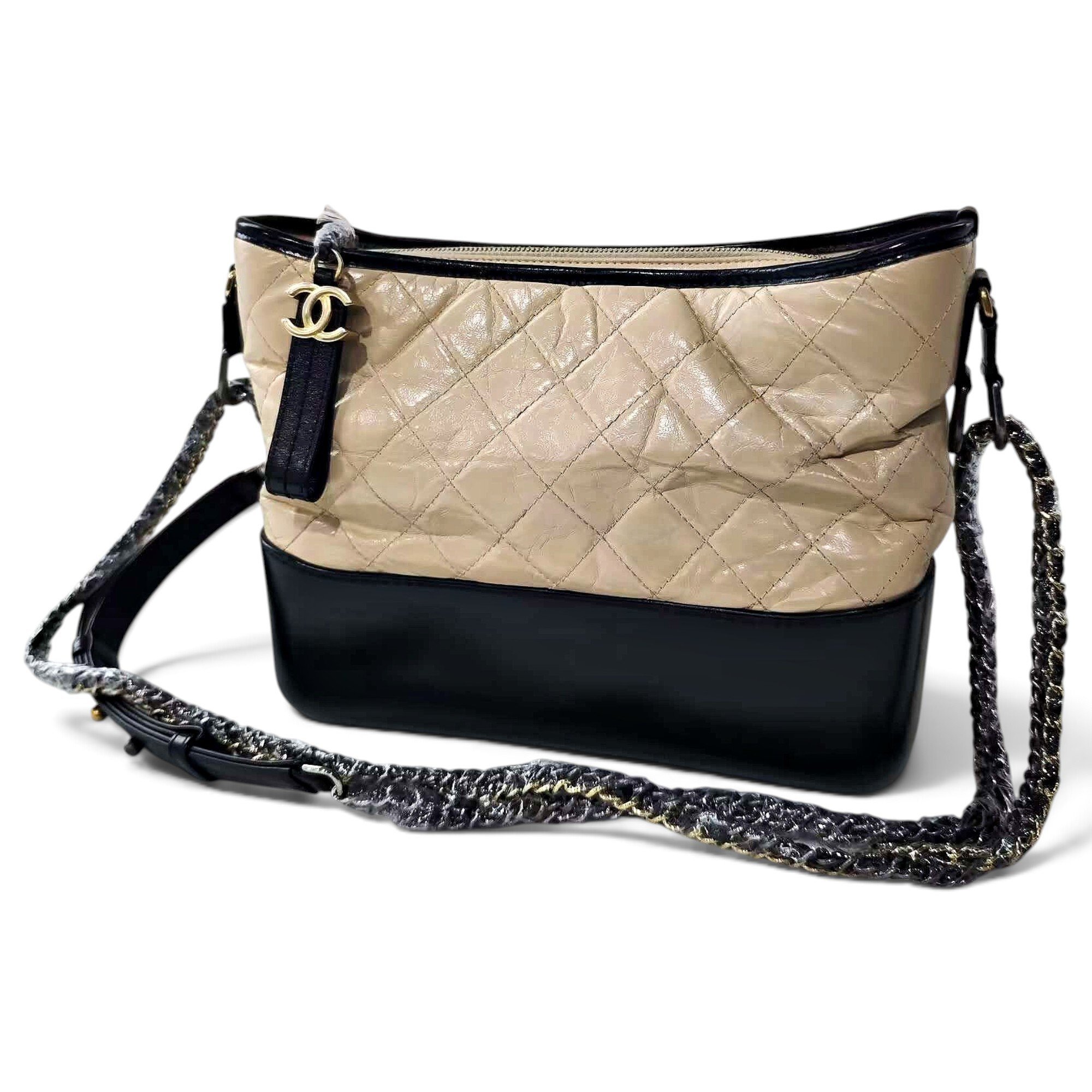 Gabrielle leather handbag