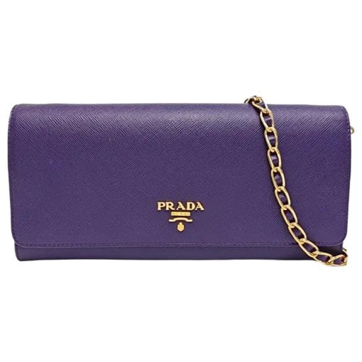 Leather crossbody bag