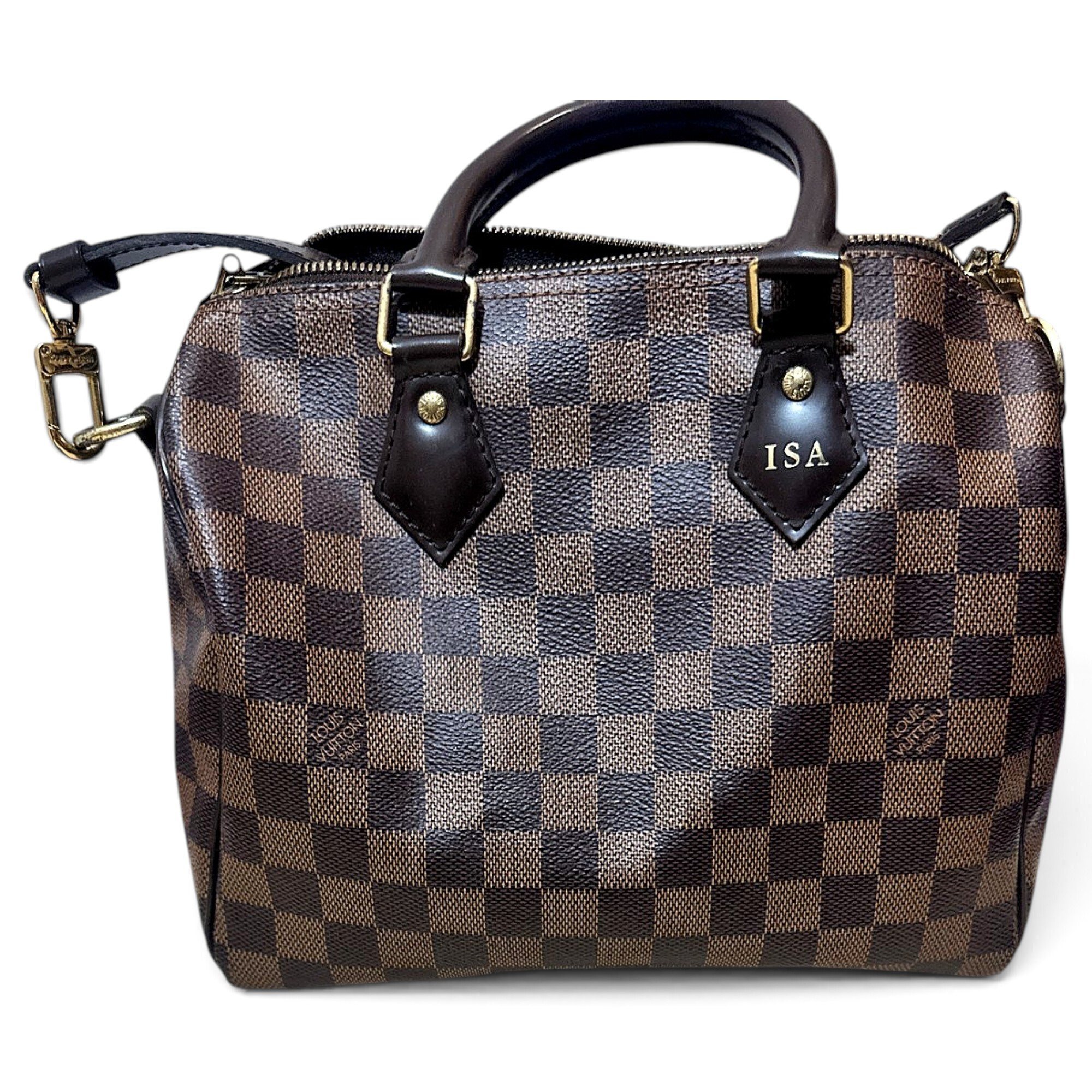 Louis Vuitton Speedy Bandoulière leather handbag