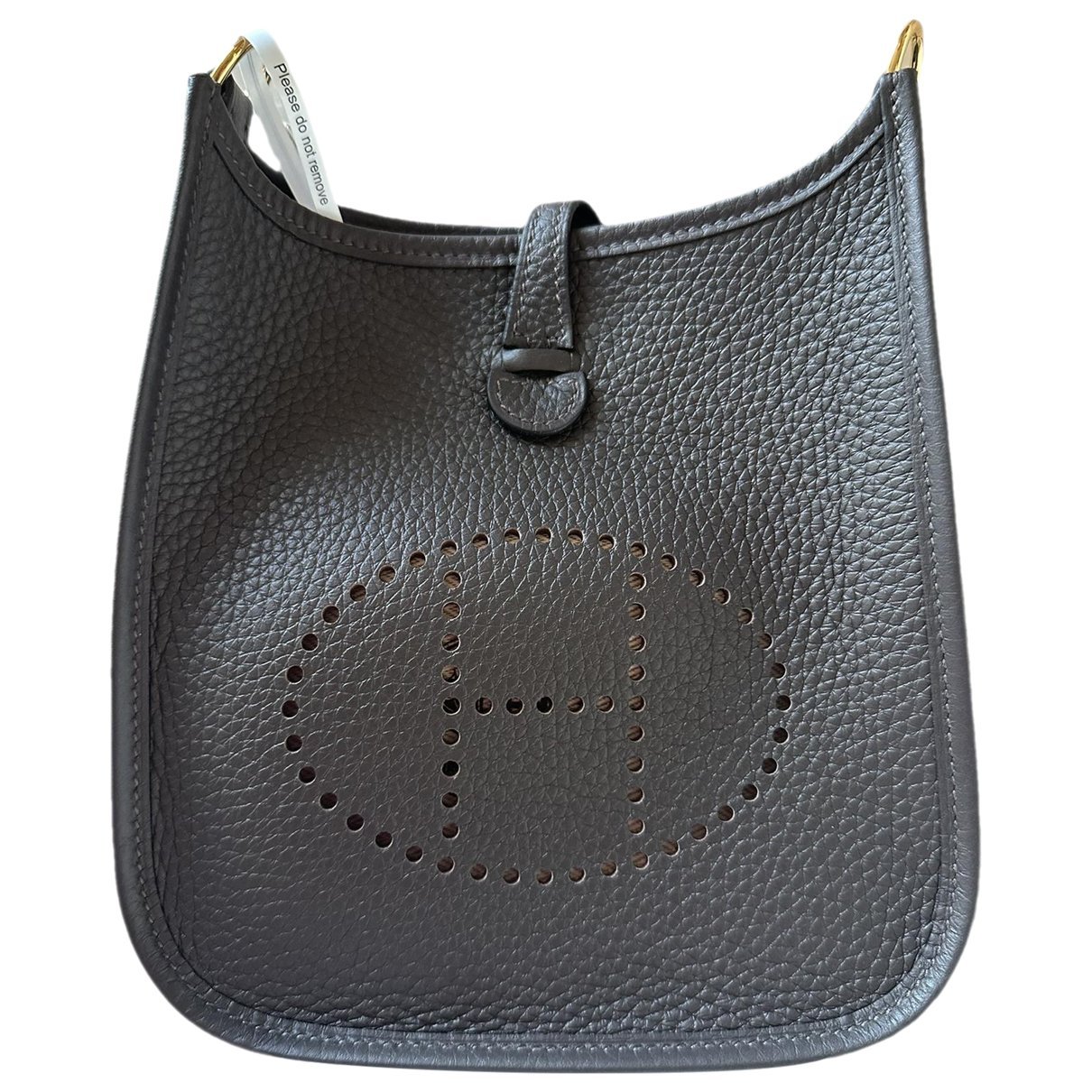 Hermes Evelyne Handbag Beige