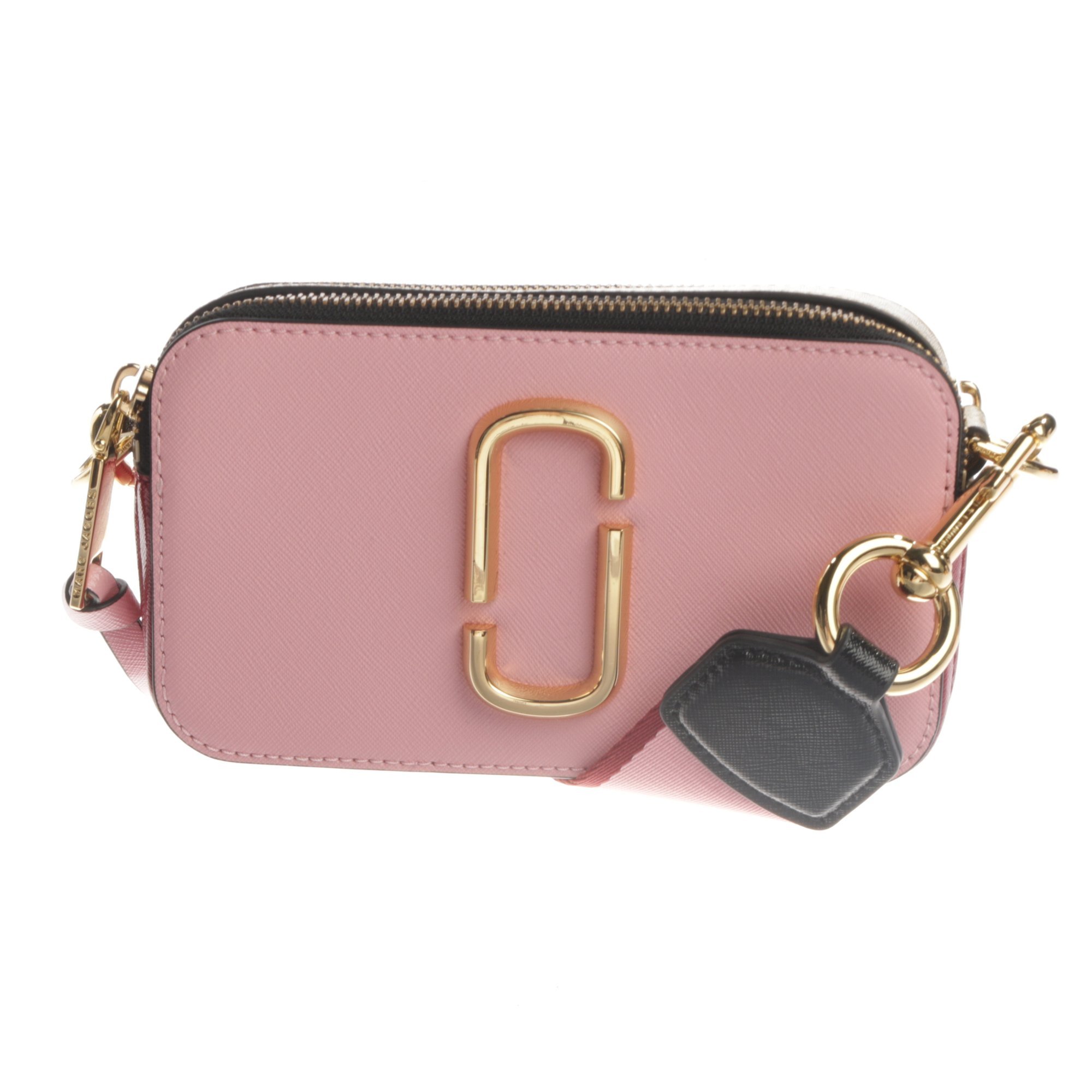 Snapshot leather bag