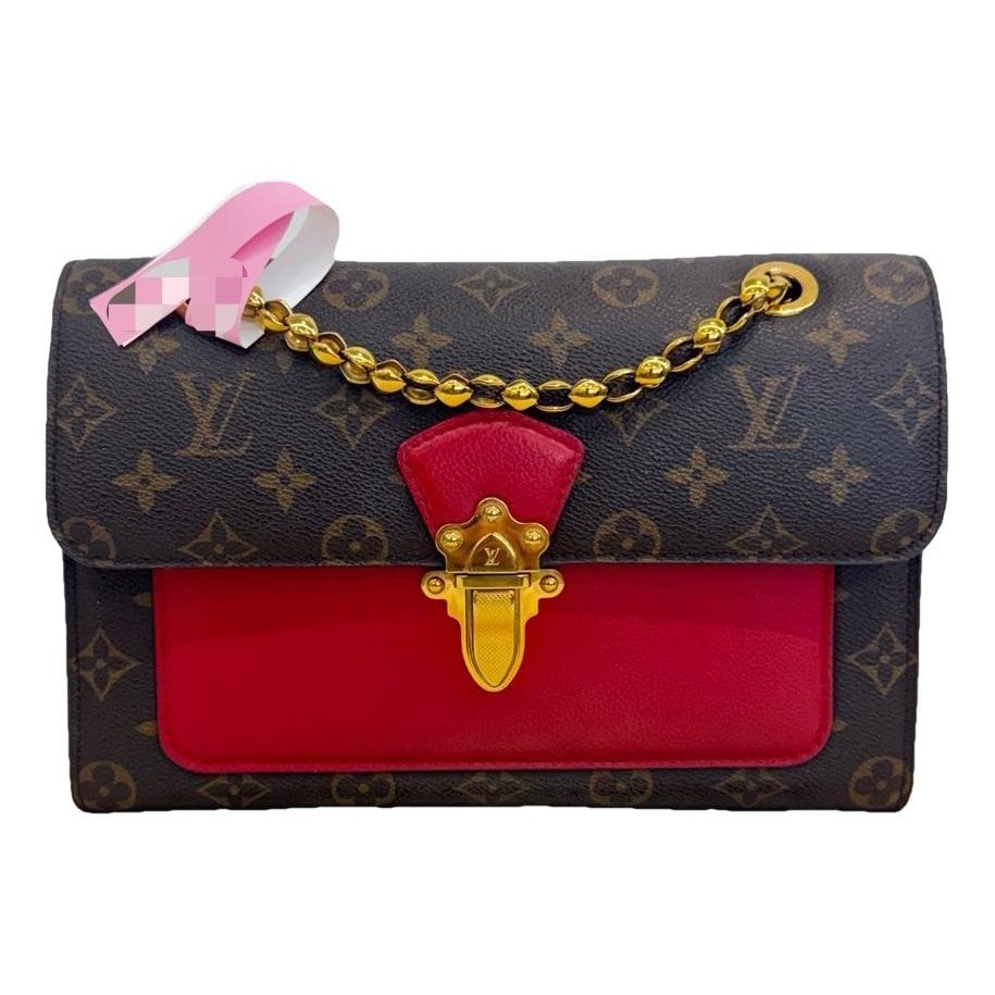 Victoire leather handbag