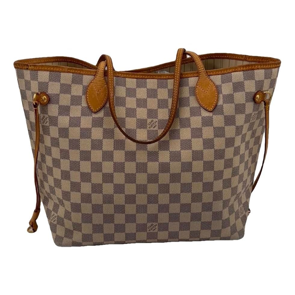 Neverfull leather tote