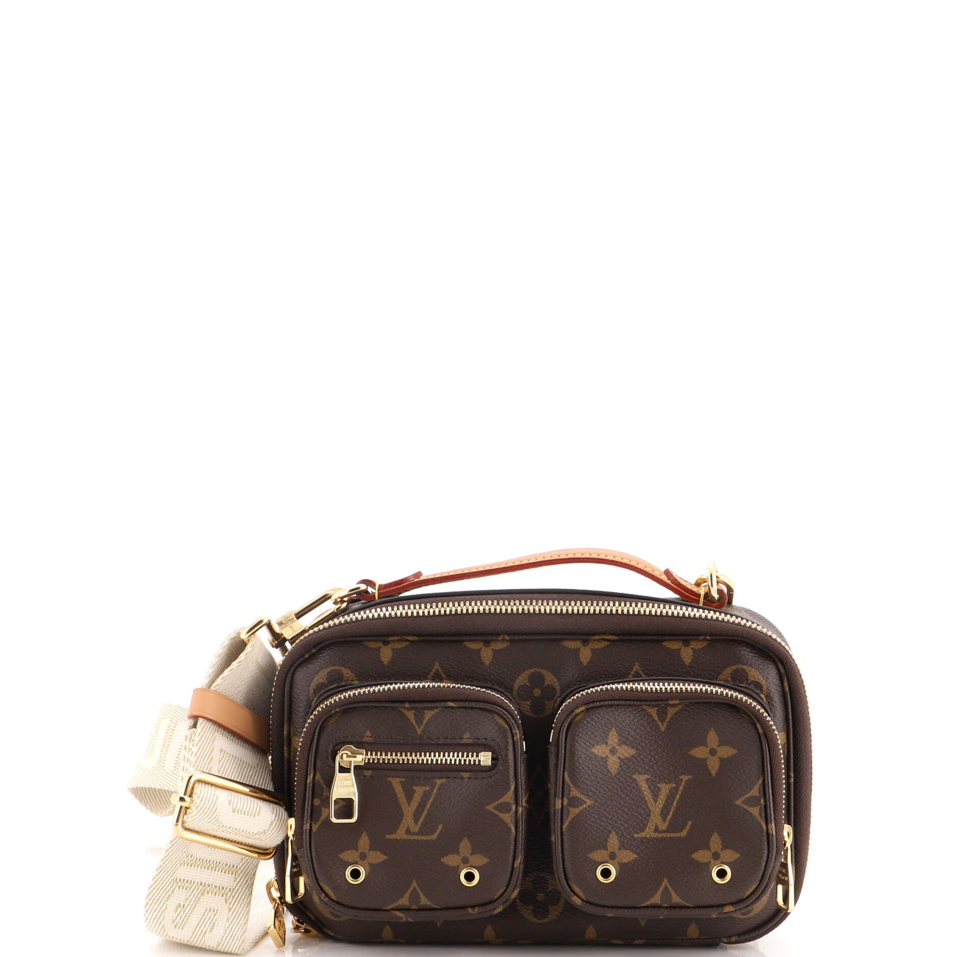 Utility Crossbody Bag Monogram Canvas