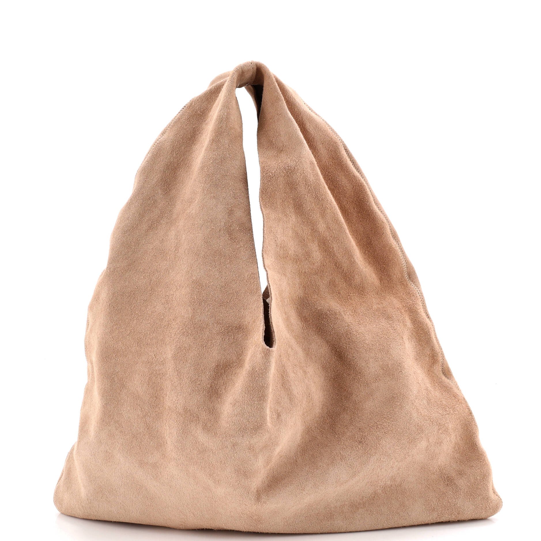 The Row Bindle Hobo Suede Small