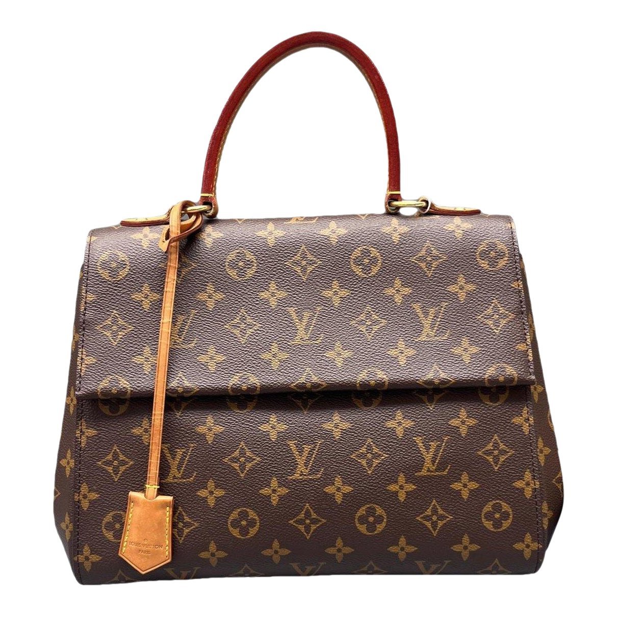 Cluny leather handbag
