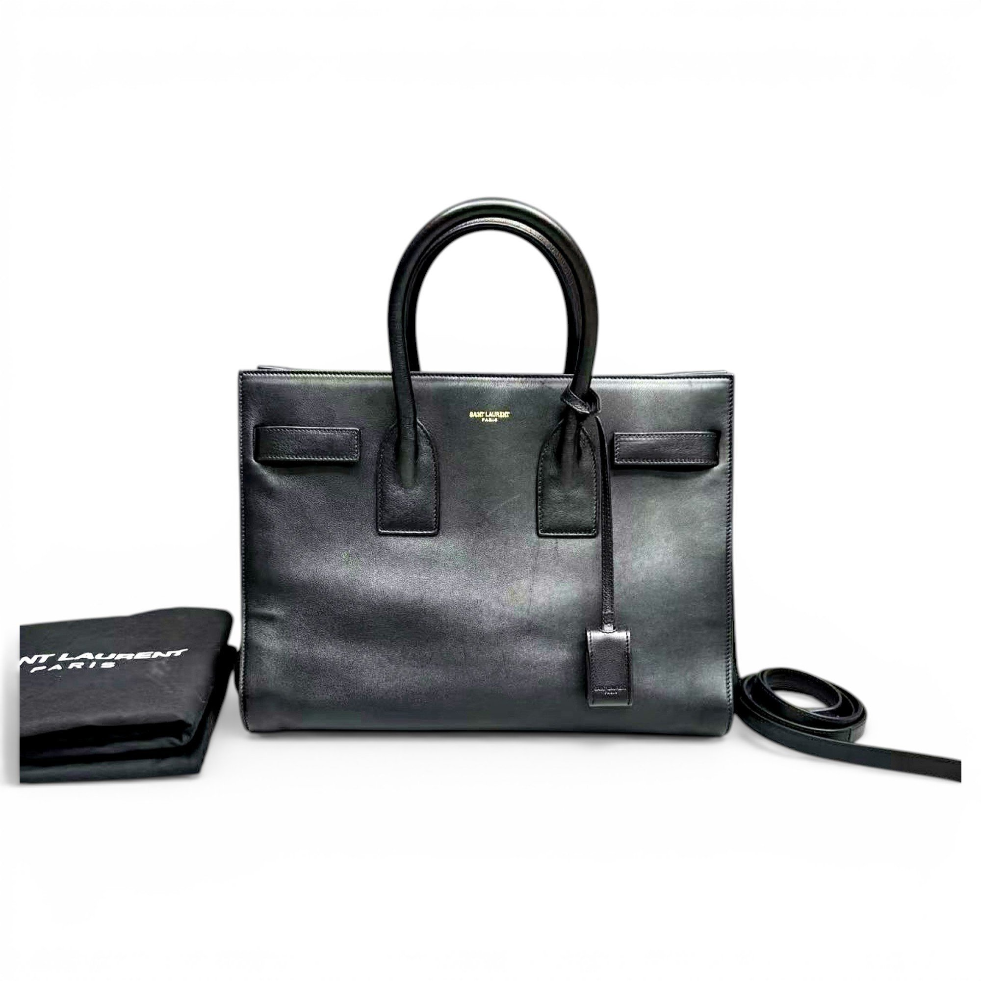 Sac de Jour leather handbag