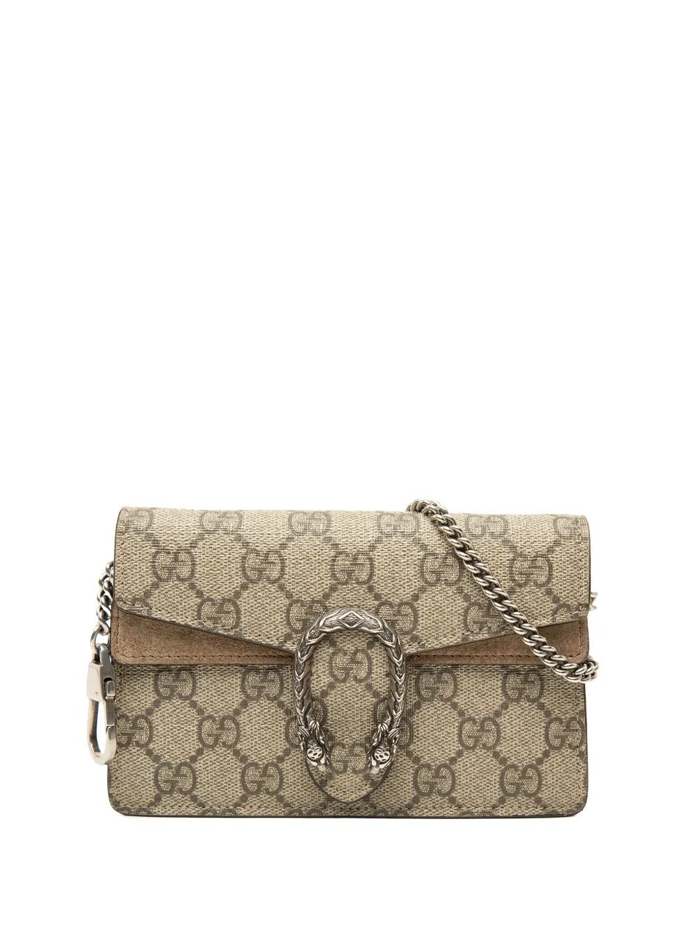 2016-2026 Mini GG Supreme Dionysus crossbody bag