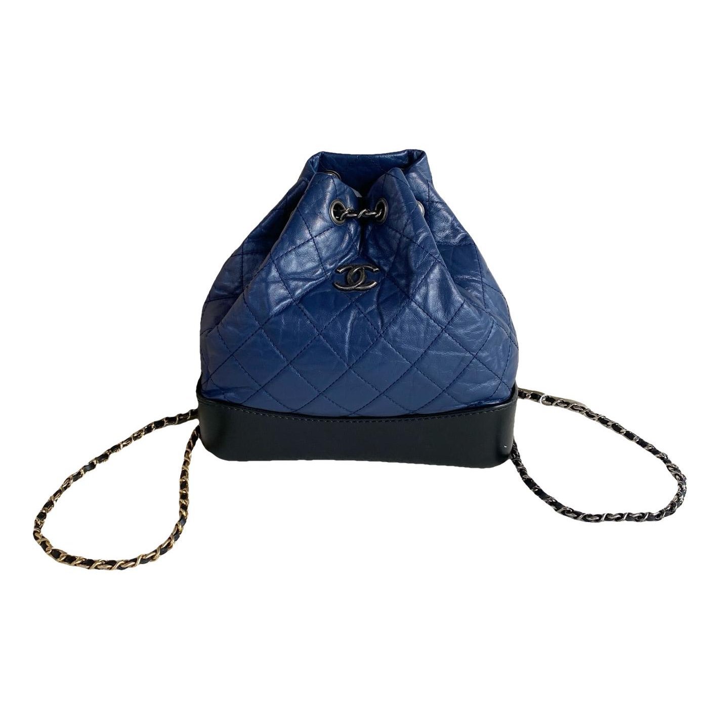 Gabrielle leather backpack