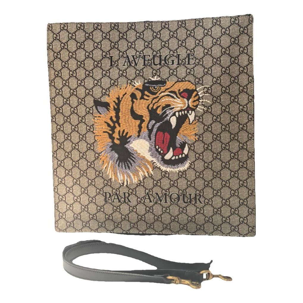Ophidia Cut Out cloth handbag