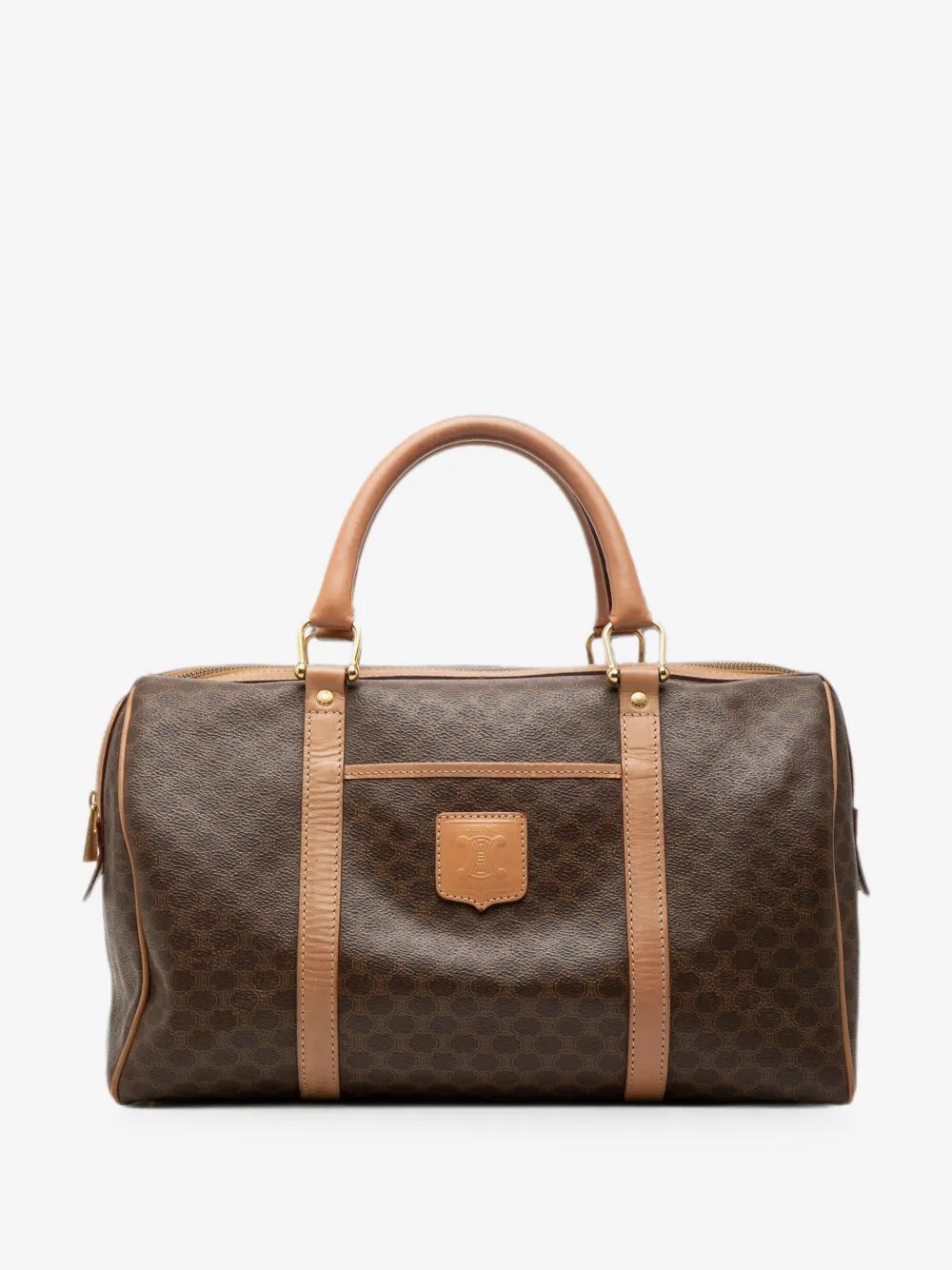 2014 Macadam Coated Canvas boston bag