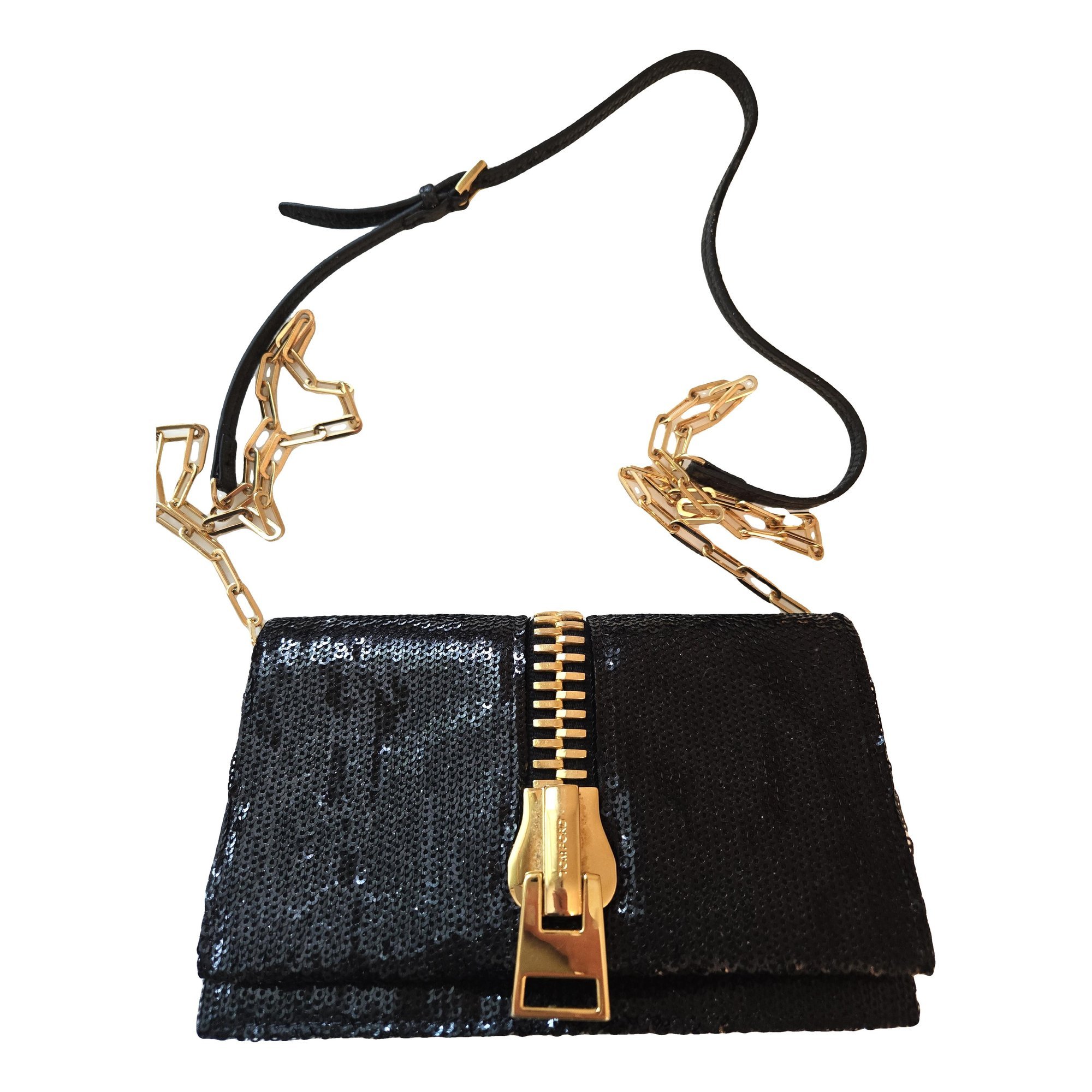 Tom Ford Leather clutch bag