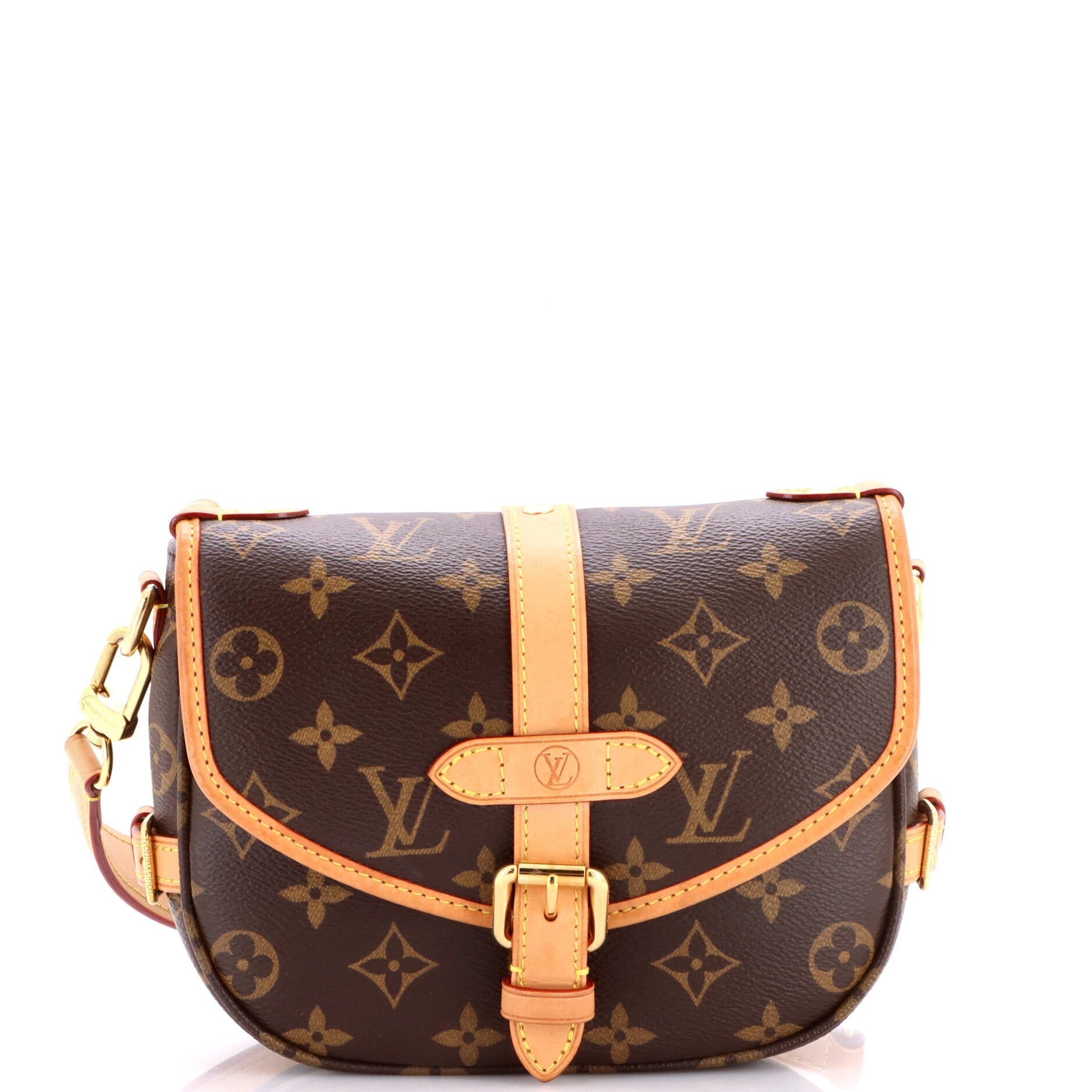 Saumur Handbag Monogram Canvas BB