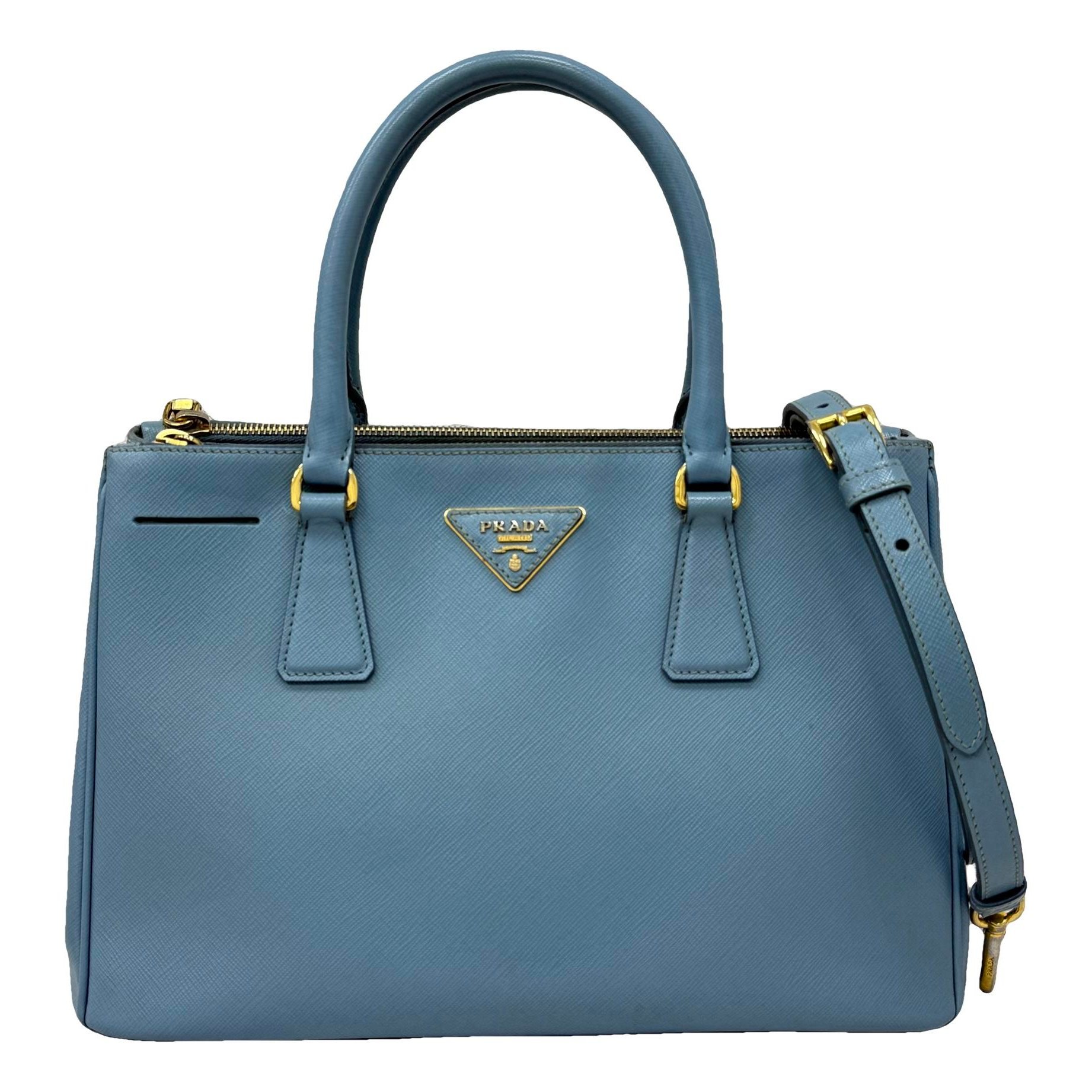Galleria leather handbag