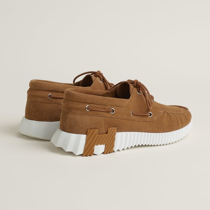 Brun Fumé Ketch Sneaker