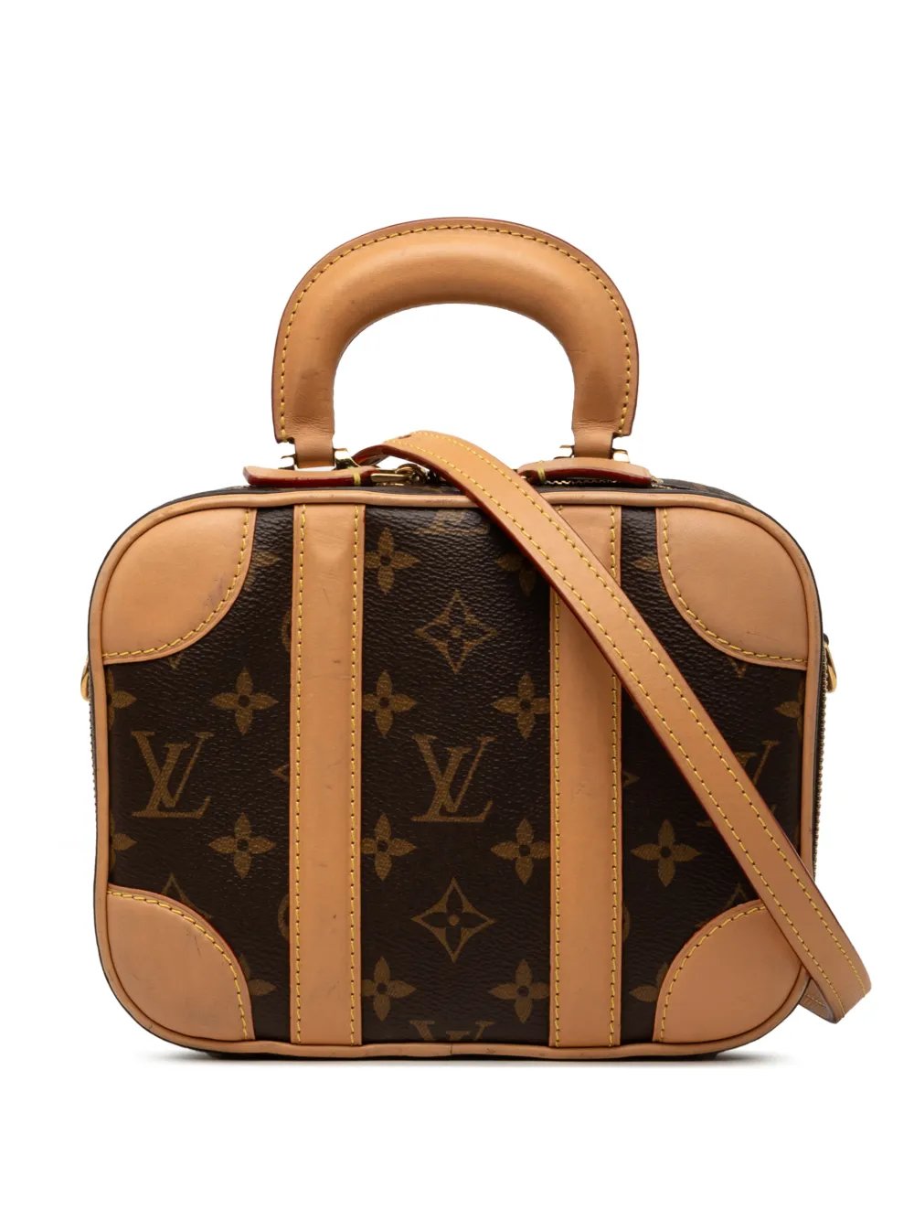 2019 Monogram Valisette BB satchel