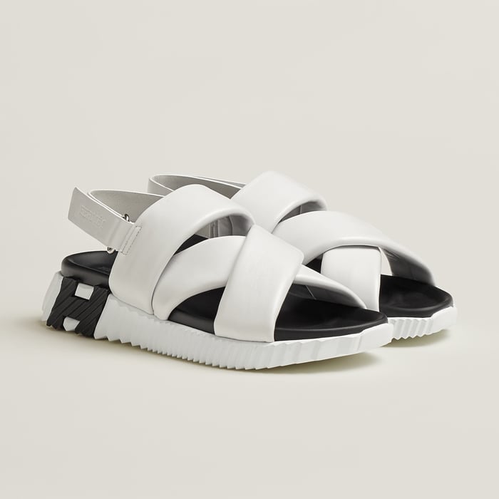 Blanc Electric Sandal