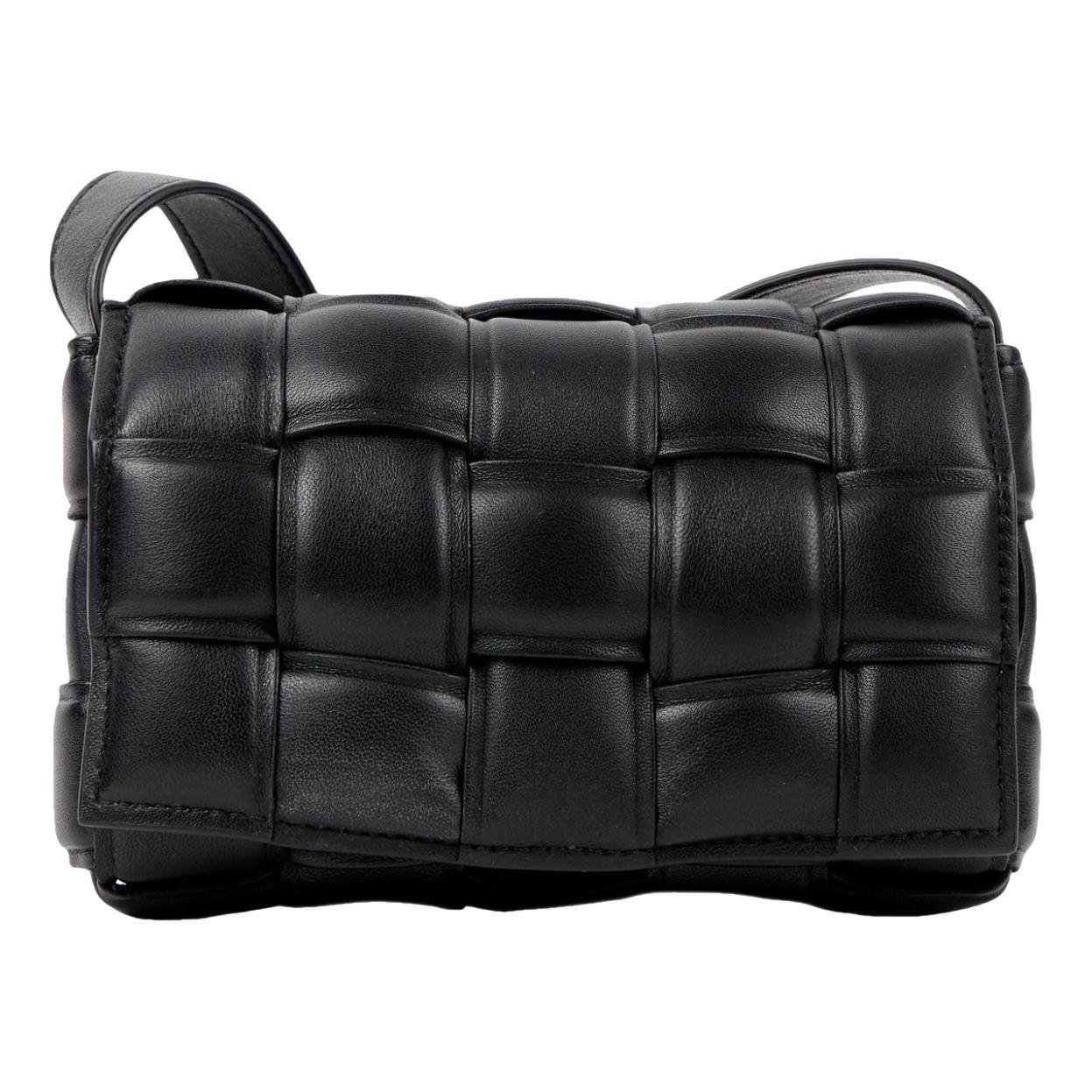 Cassette Padded leather crossbody bag