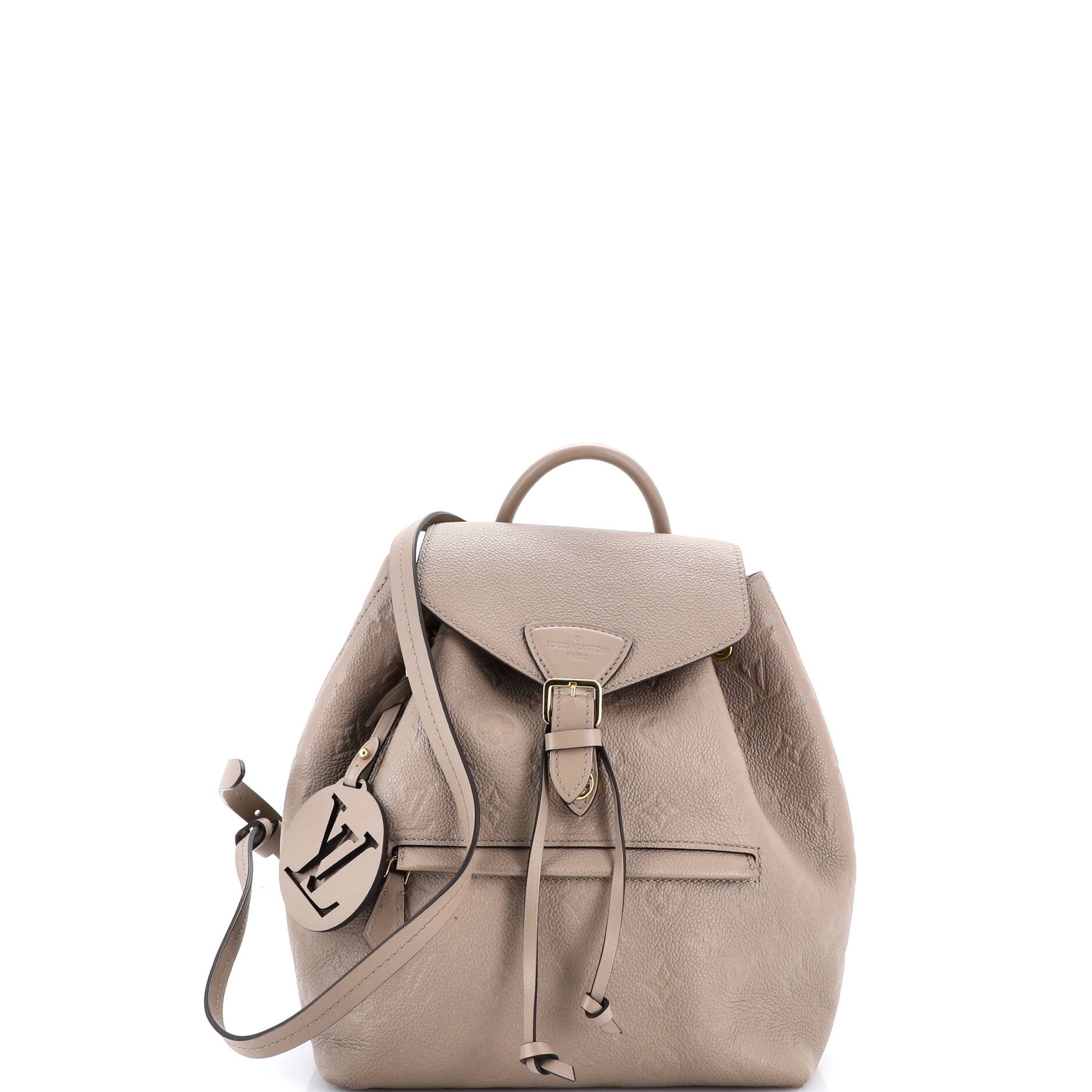 Louis Vuitton Montsouris NM Backpack Monogram Empreinte Leather PM