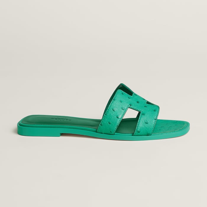 Vert Tourmaline Oran Sandal