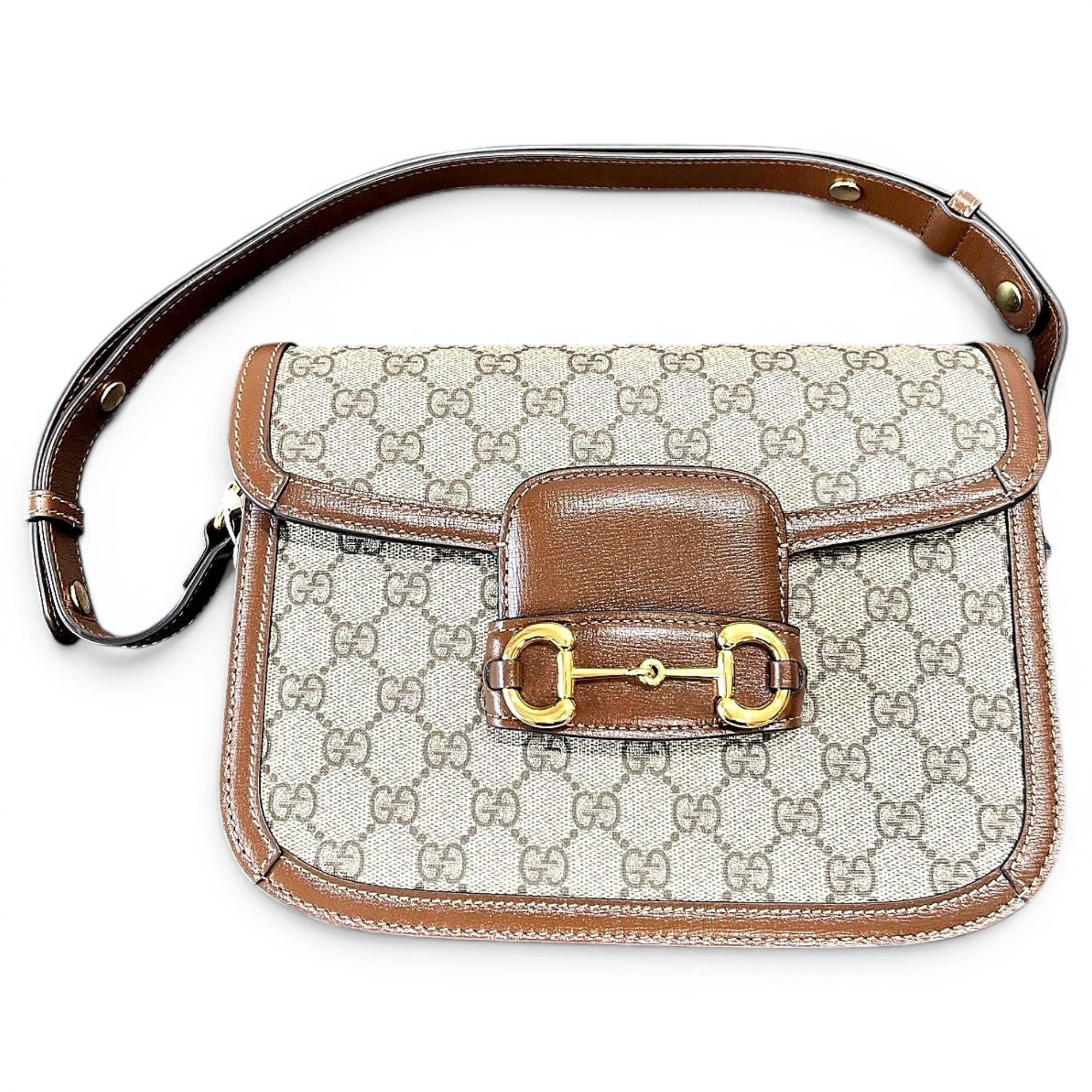 Horsebit 1955 leather handbag