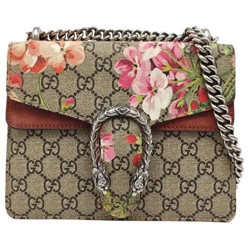 Dionysus leather handbag