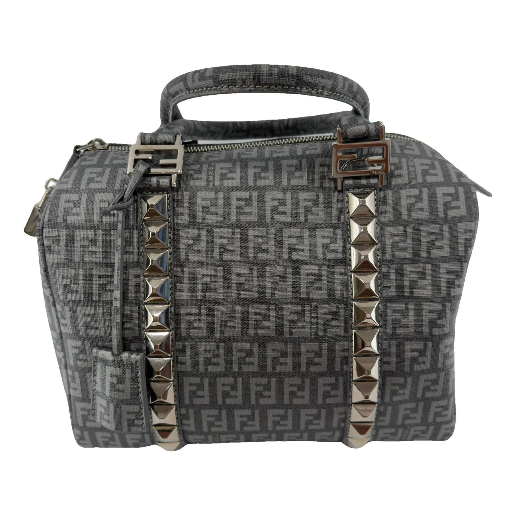 Forever Bauletto leather handbag