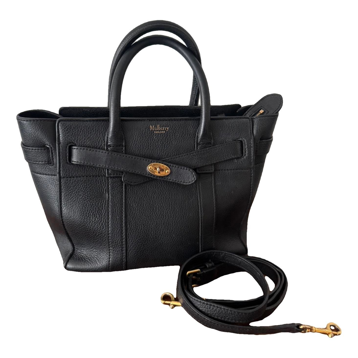 Bayswater leather handbag