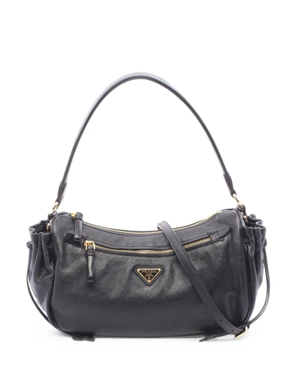2020s logo-plaque shoulder bag