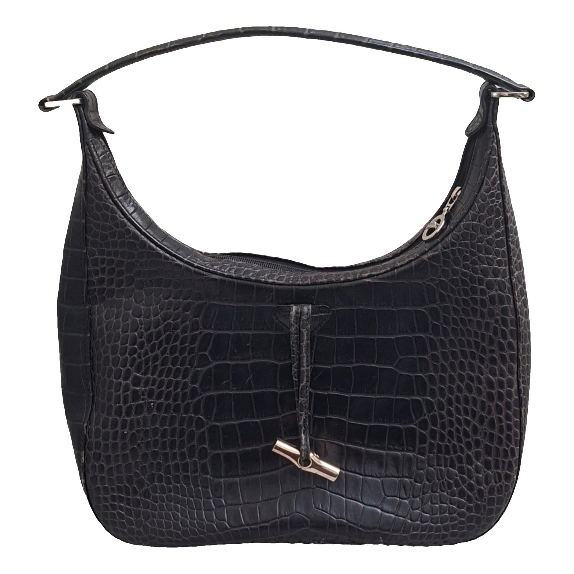 Roseau leather handbag