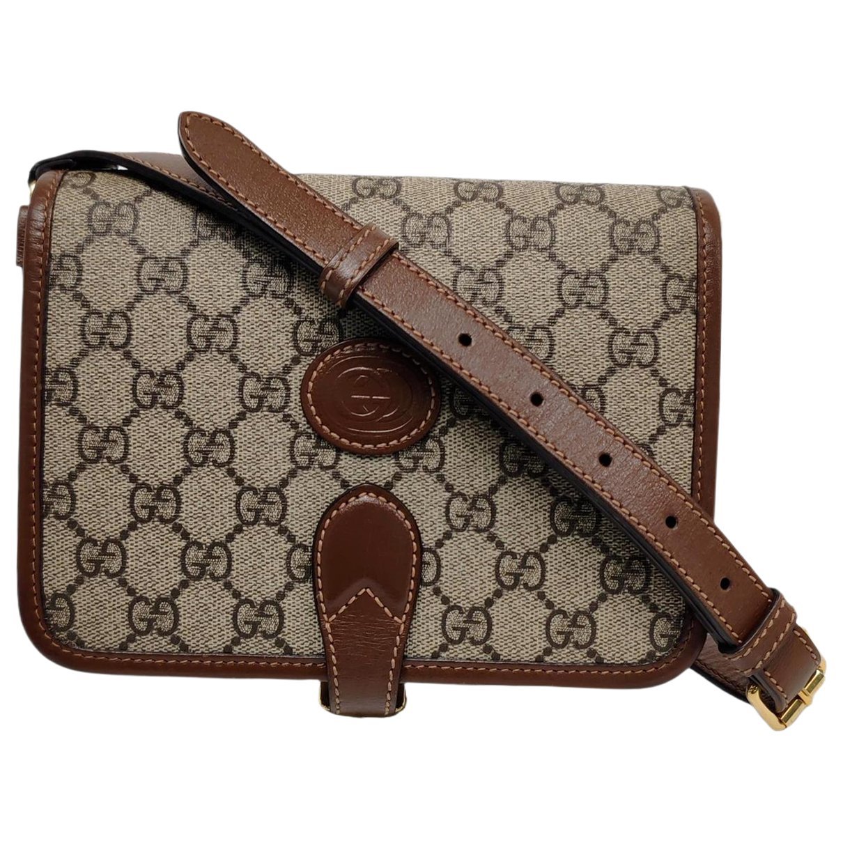 Leather mini bag
