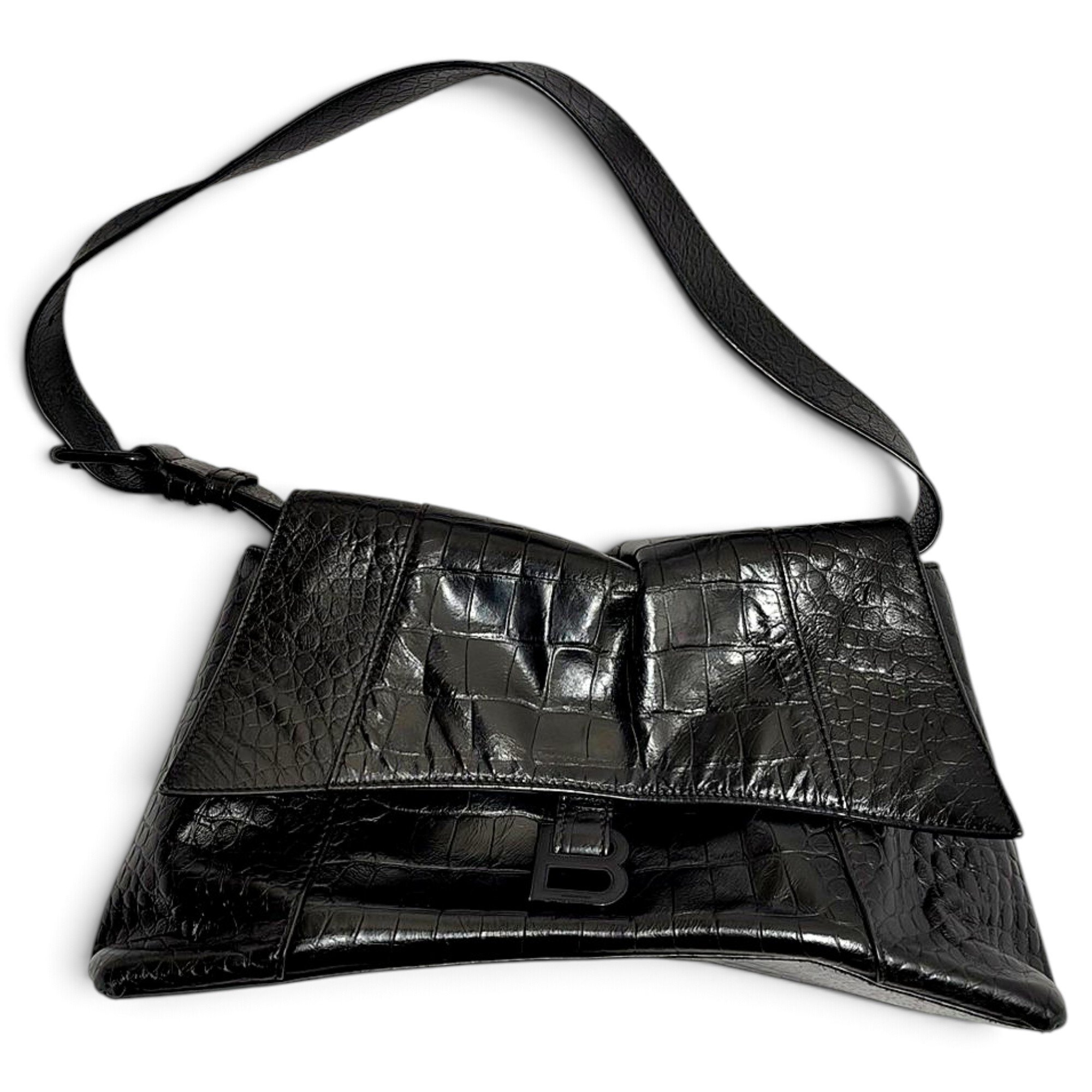 Downtown leather handbag