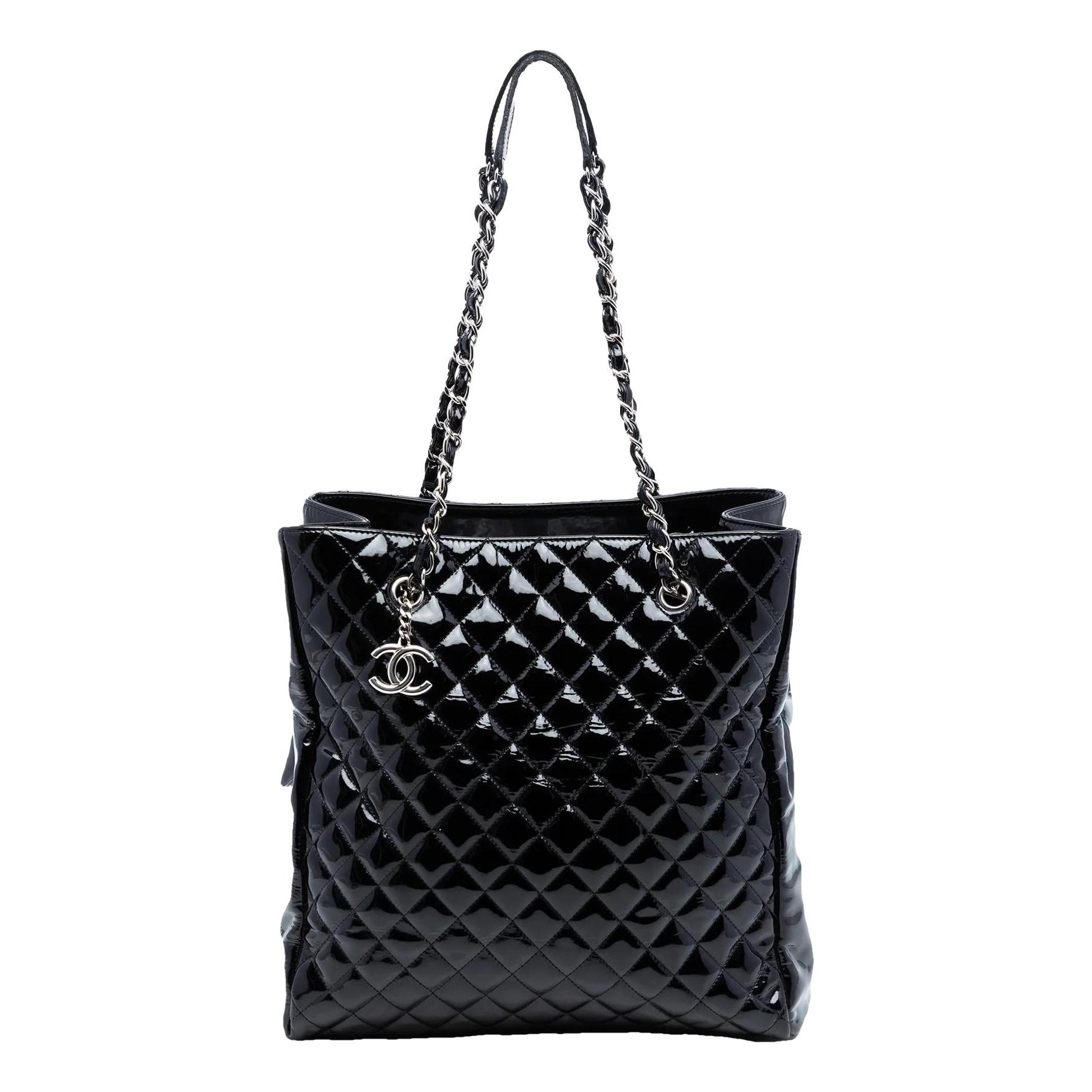 31 patent leather tote