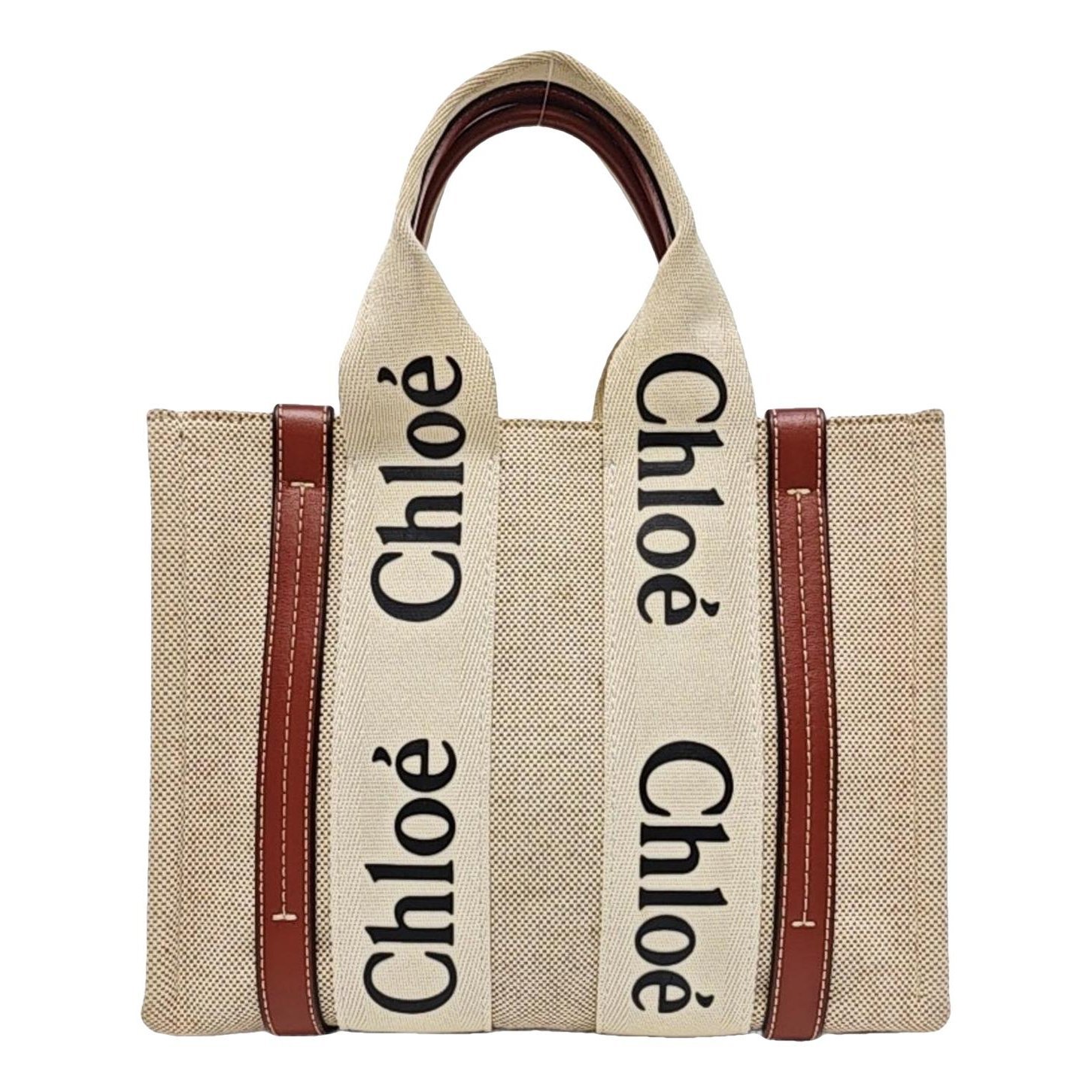 Woody cloth handbag