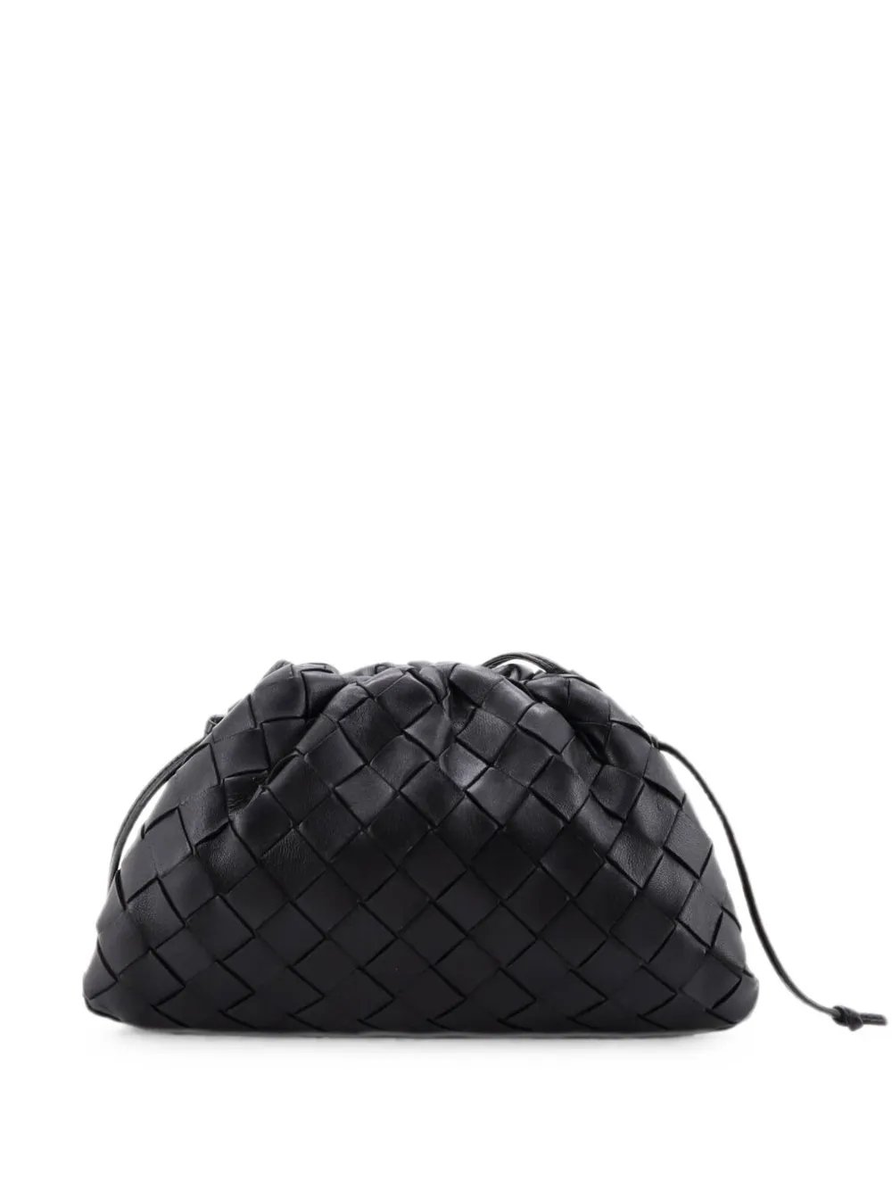 The Pouch Intrecciato Nappa Mini crossbody bag