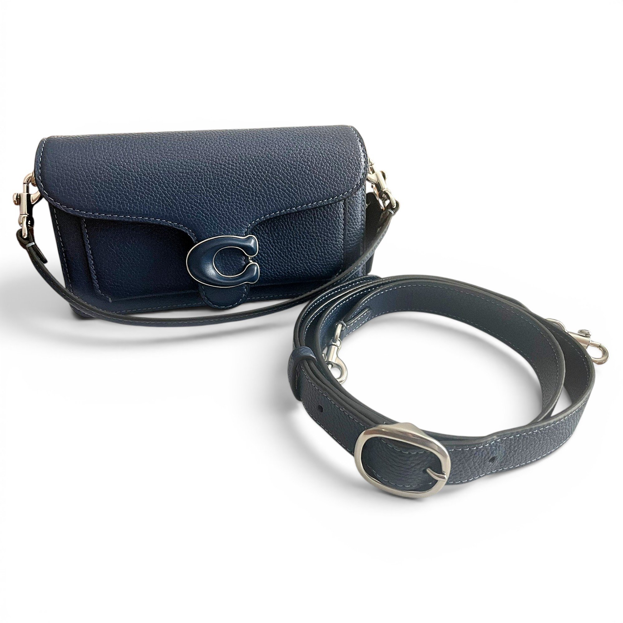 Tabby leather bag