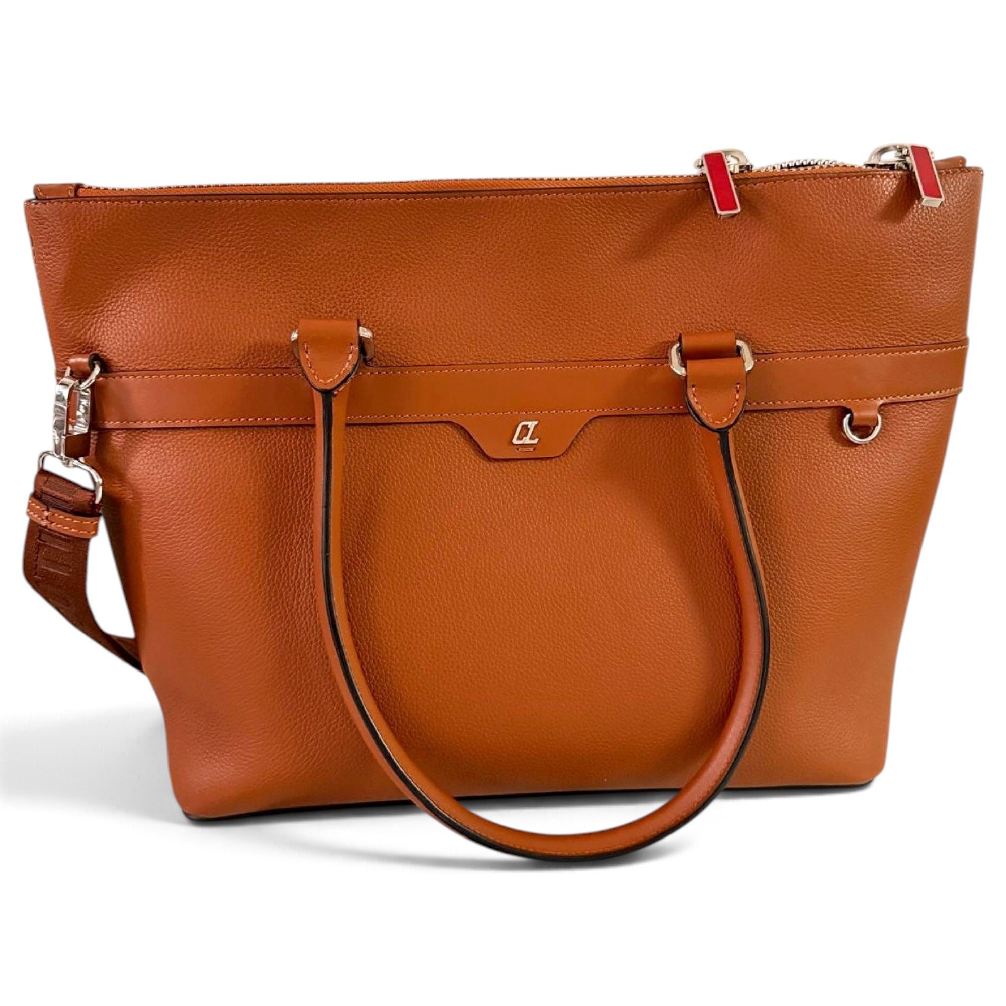 Paloma leather tote