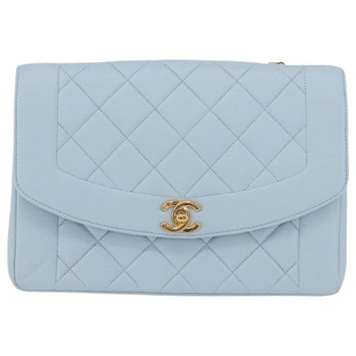 Diana leather handbag
