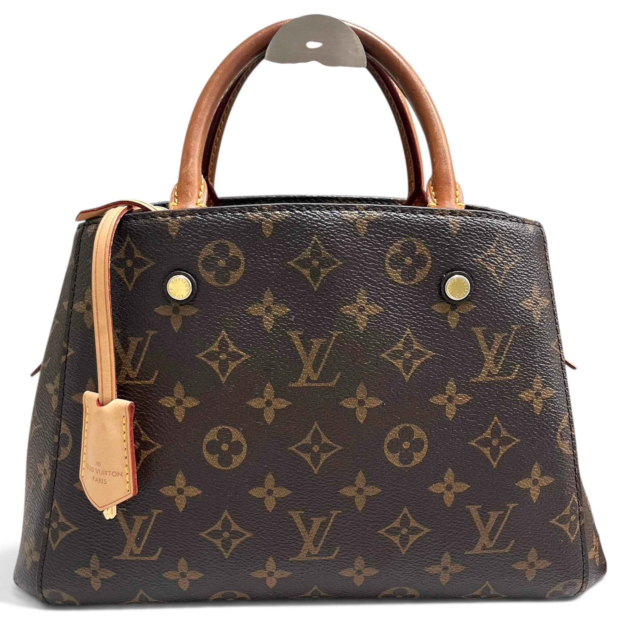 Montaigne leather handbag