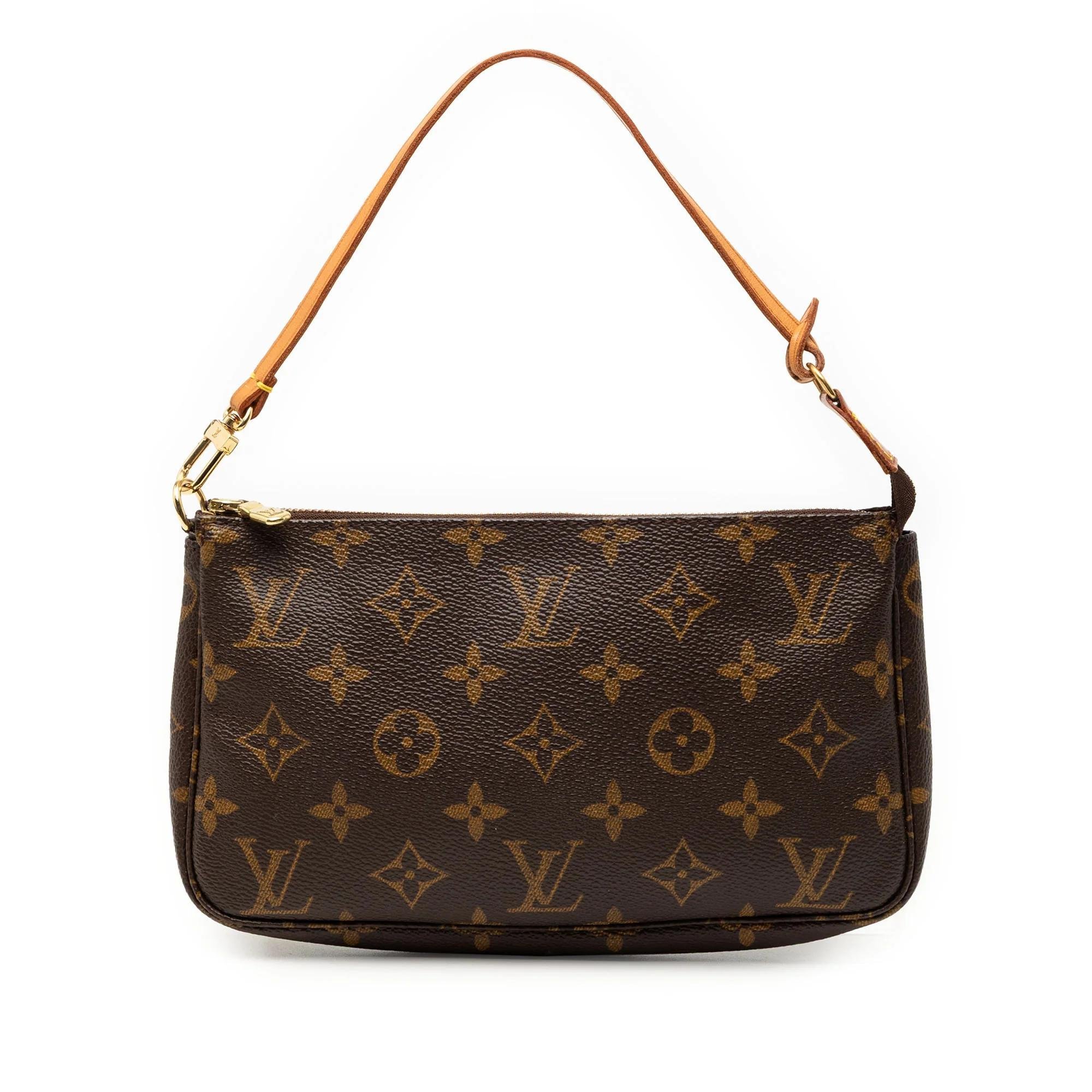 Pochette Accessoire leather handbag