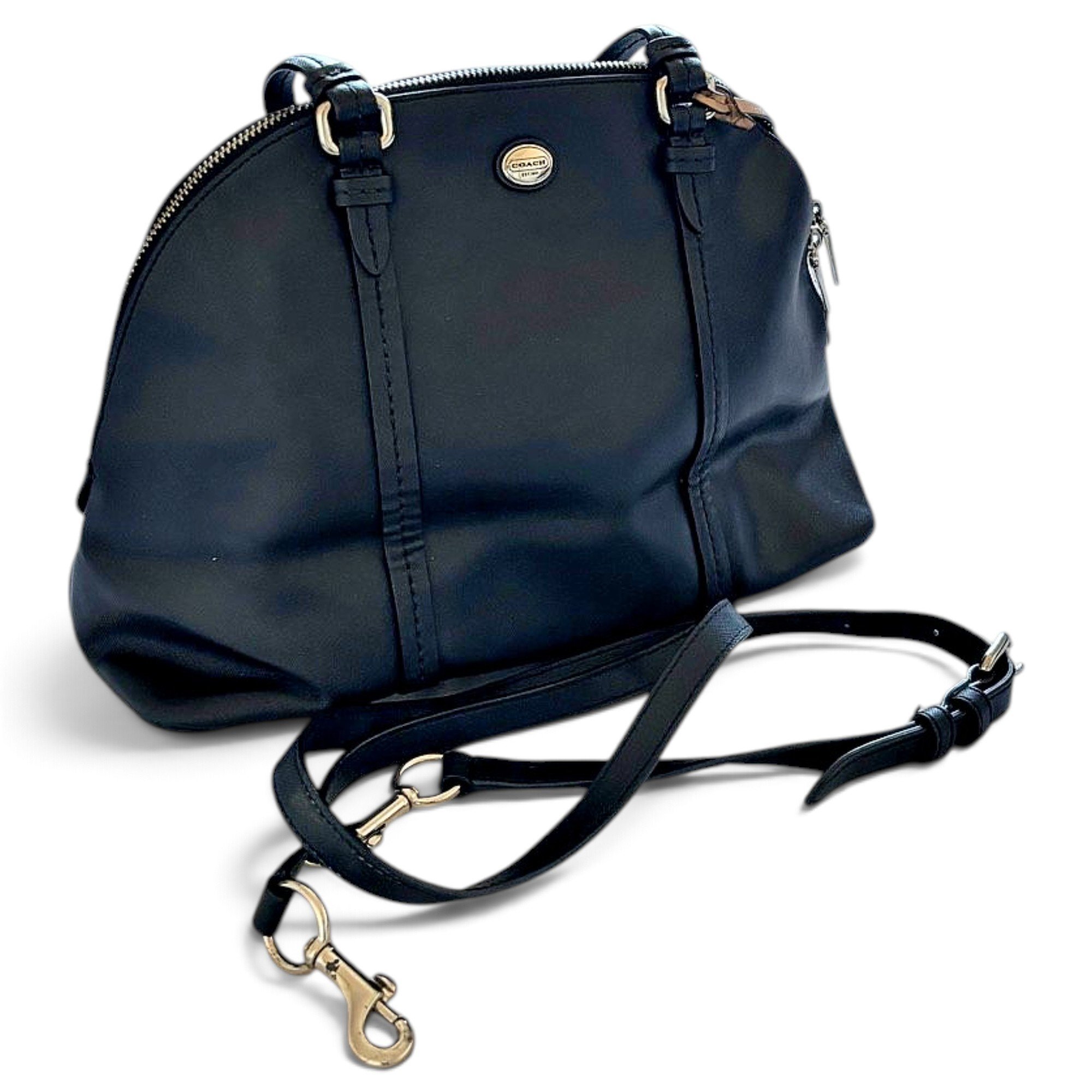 Princess Street Dome Satchel leather satchel