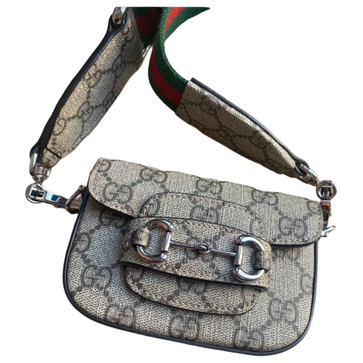 Horsebit 1955 leather handbag