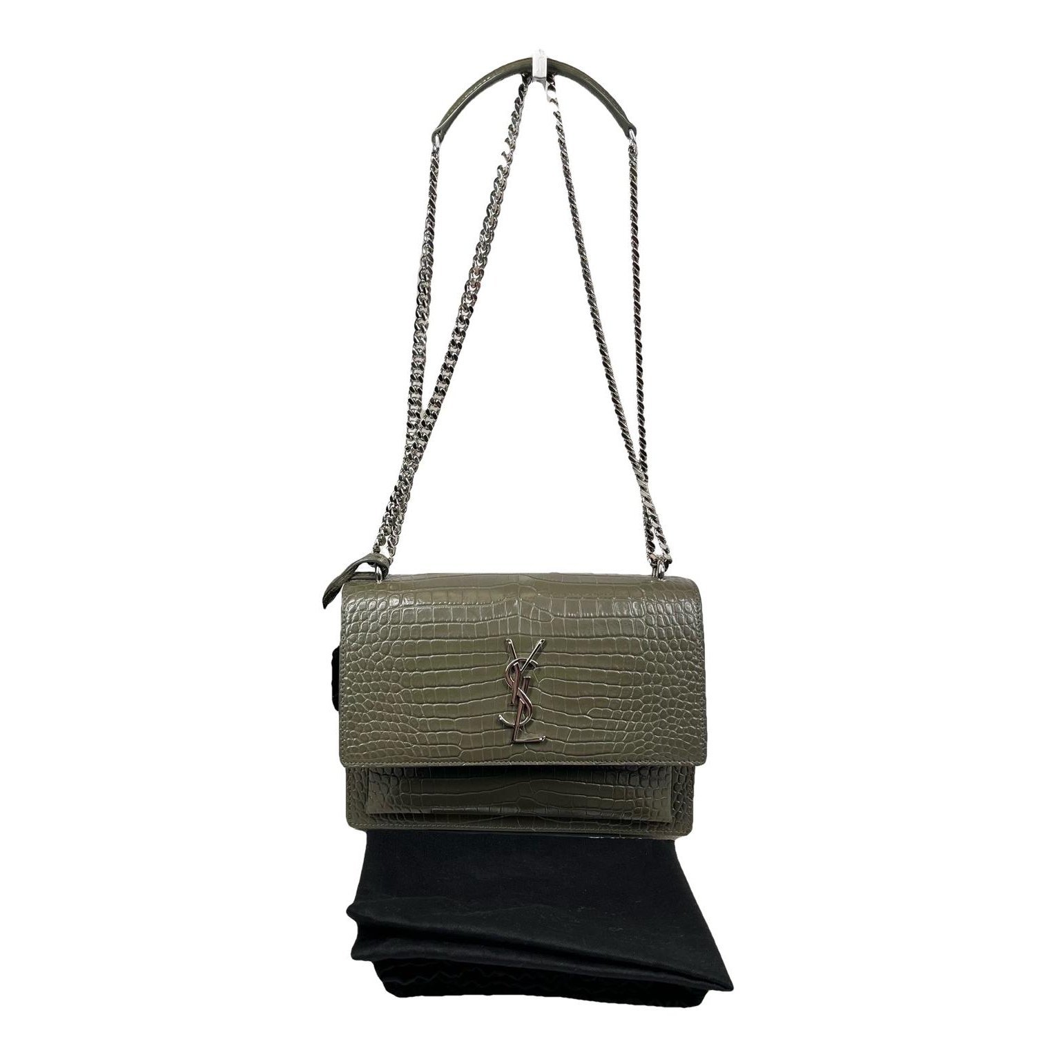 Sunset leather handbag