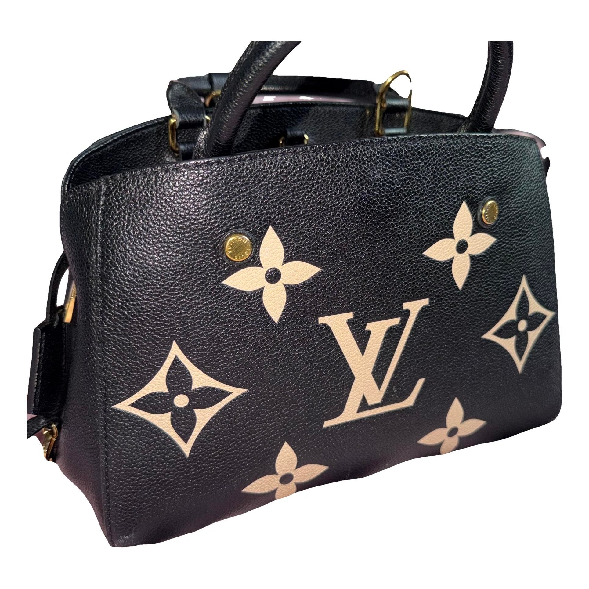 Montaigne leather handbag