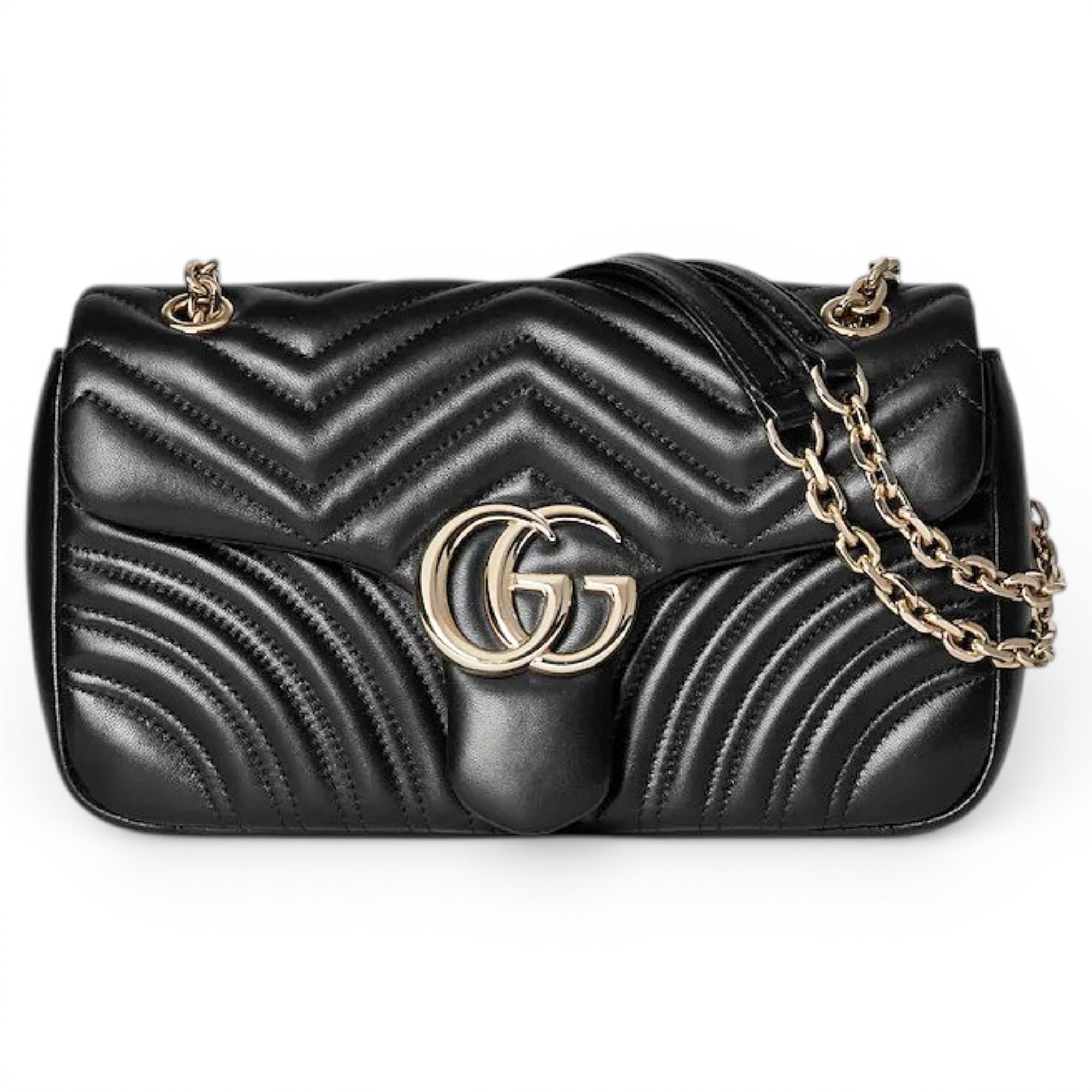 Marmont leather crossbody bag