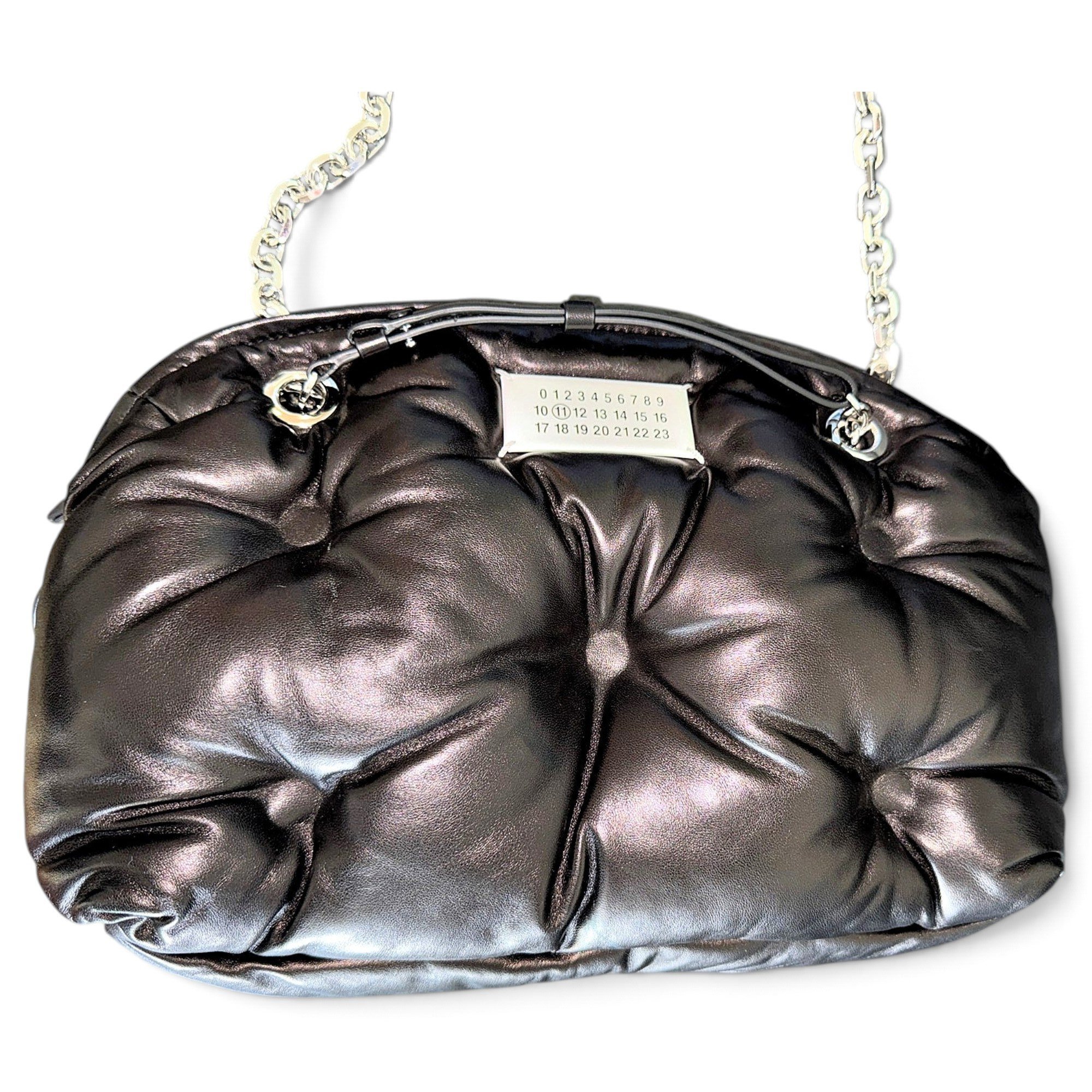 Glam Slam leather handbag