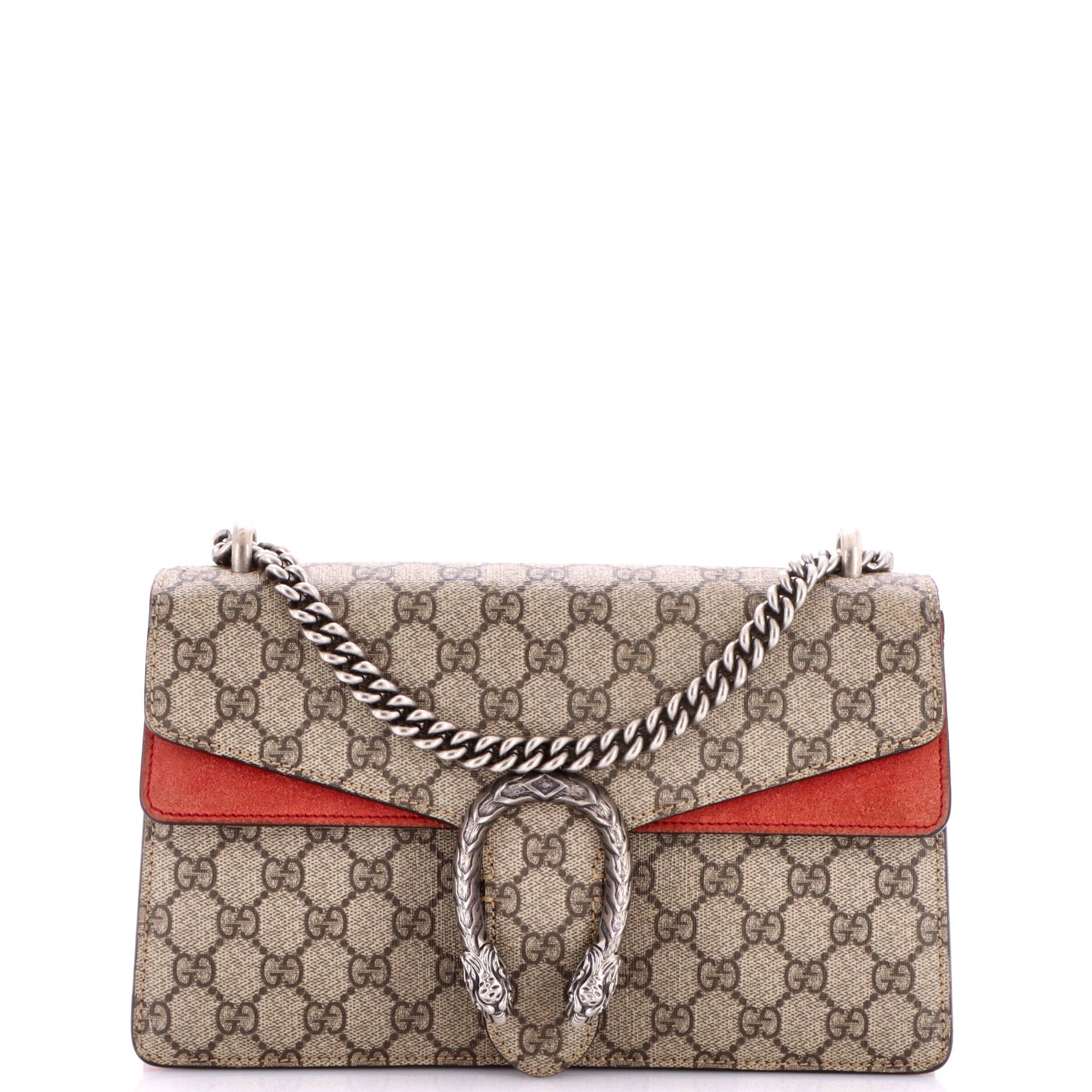 Dionysus Bag GG Coated Canvas Small
