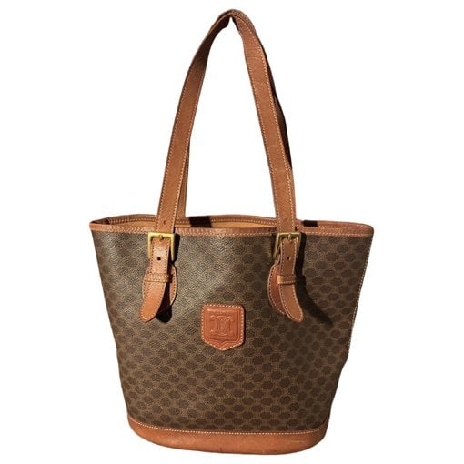 SAC SEAU leather handbag
