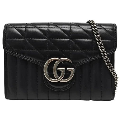 GG Marmont leather mini bag